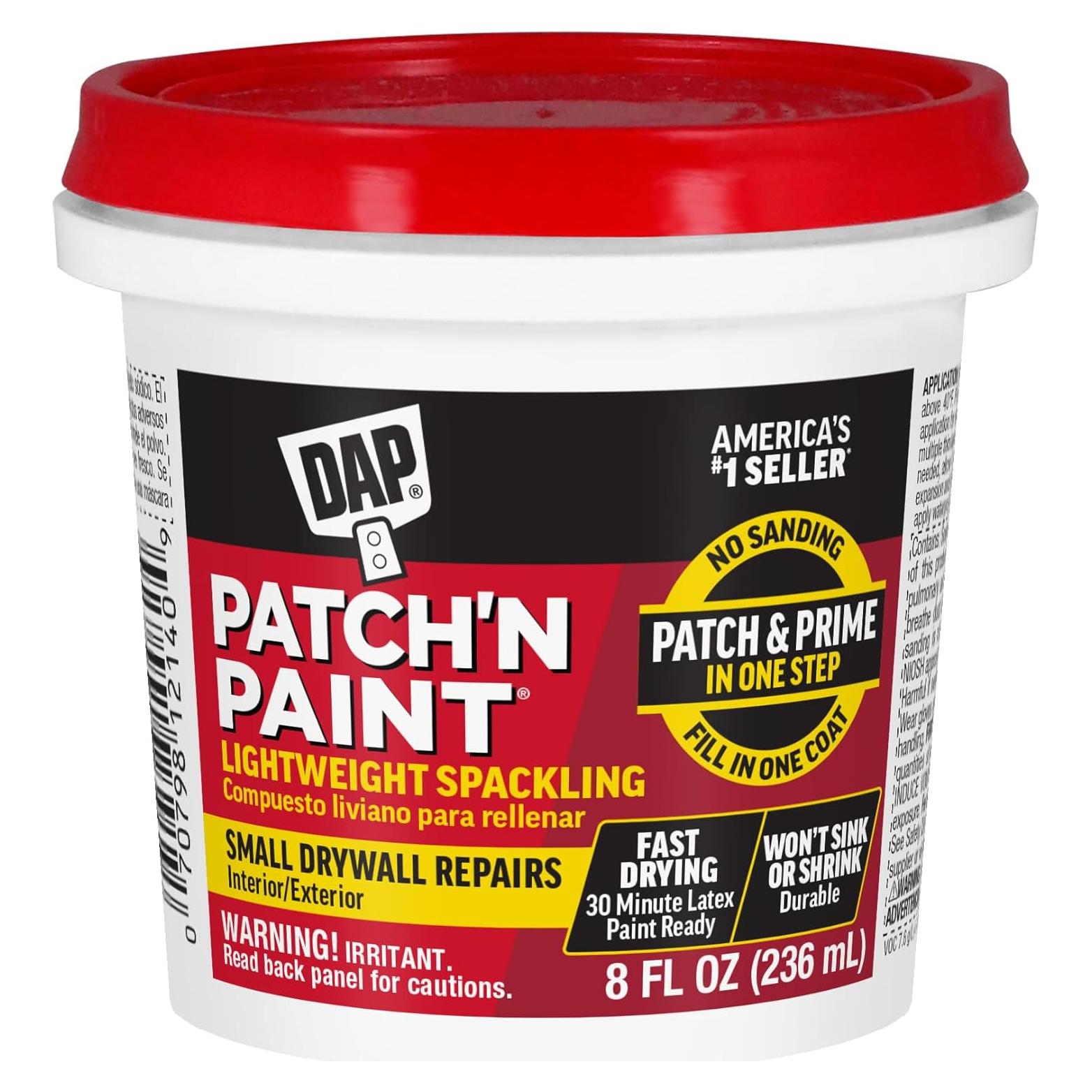 DAP Patch-N-Paint Spackling Ligero 227 g Blanco