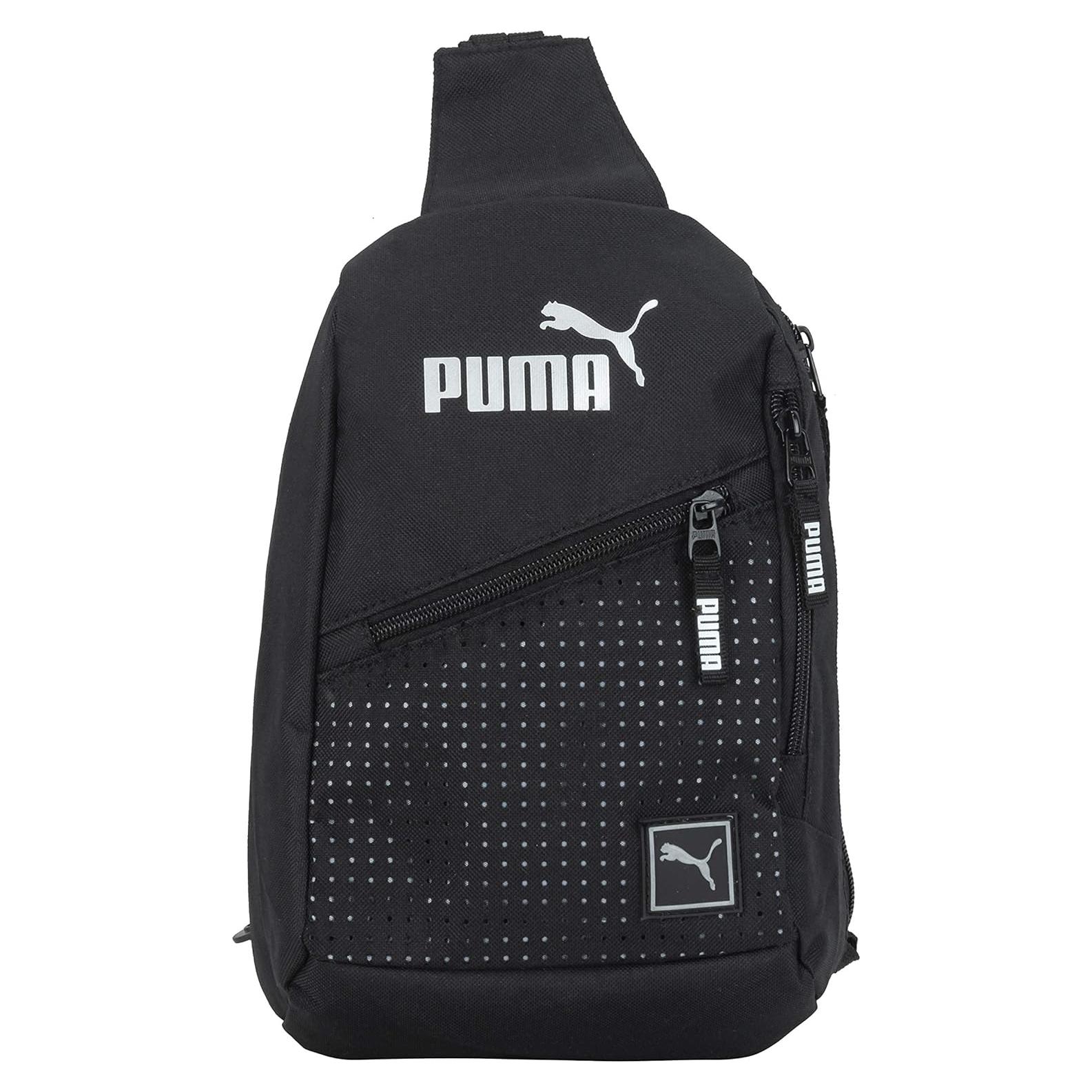 Mochila PUMA Evercat Sidewall Sling Negra 5.71L