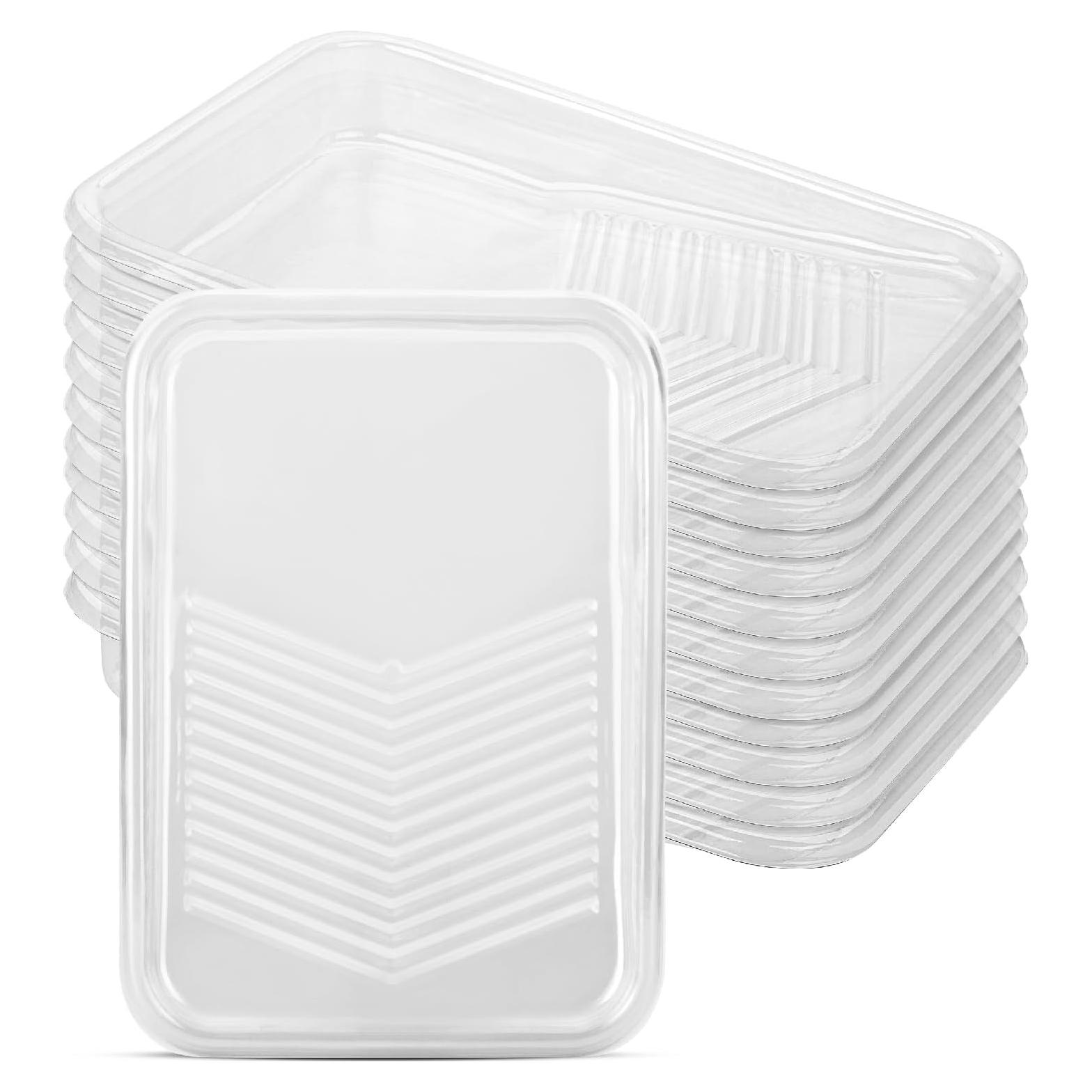 Forros de Bandeja de Pintura Bates 23 cm - 10 Piezas Desechables