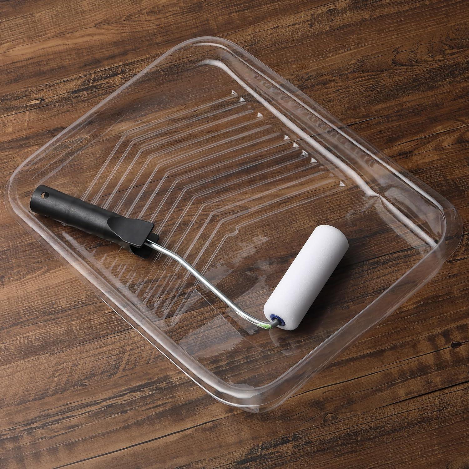 Forros de Bandeja de Pintura Bates 23 cm - 10 Piezas Desechables