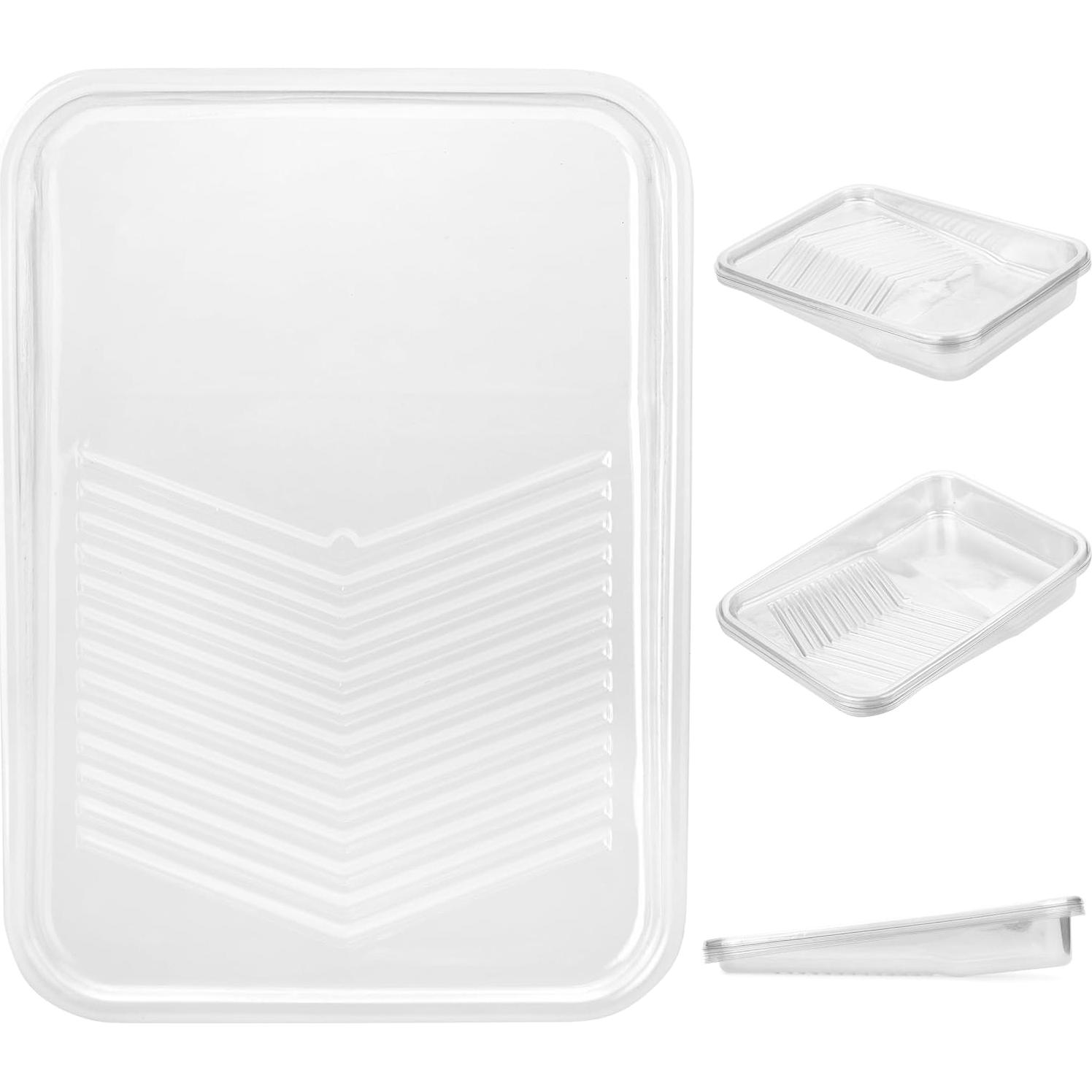 Forros de Bandeja de Pintura Bates 23 cm - 10 Piezas Desechables