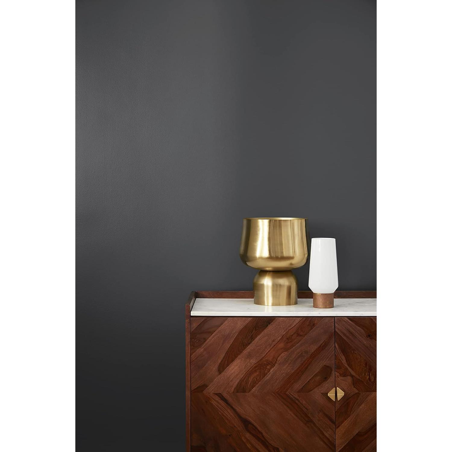 KILZ TRIBUTE Pintura y Primer Interior Satinado 8oz Ónix Profundo