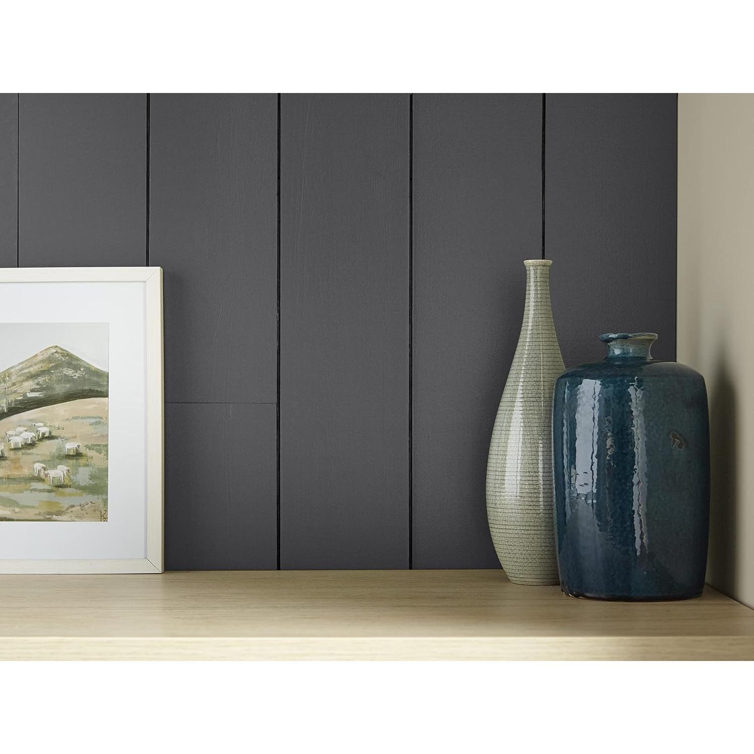 KILZ TRIBUTE Pintura y Primer Interior Satinado 8oz Ónix Profundo