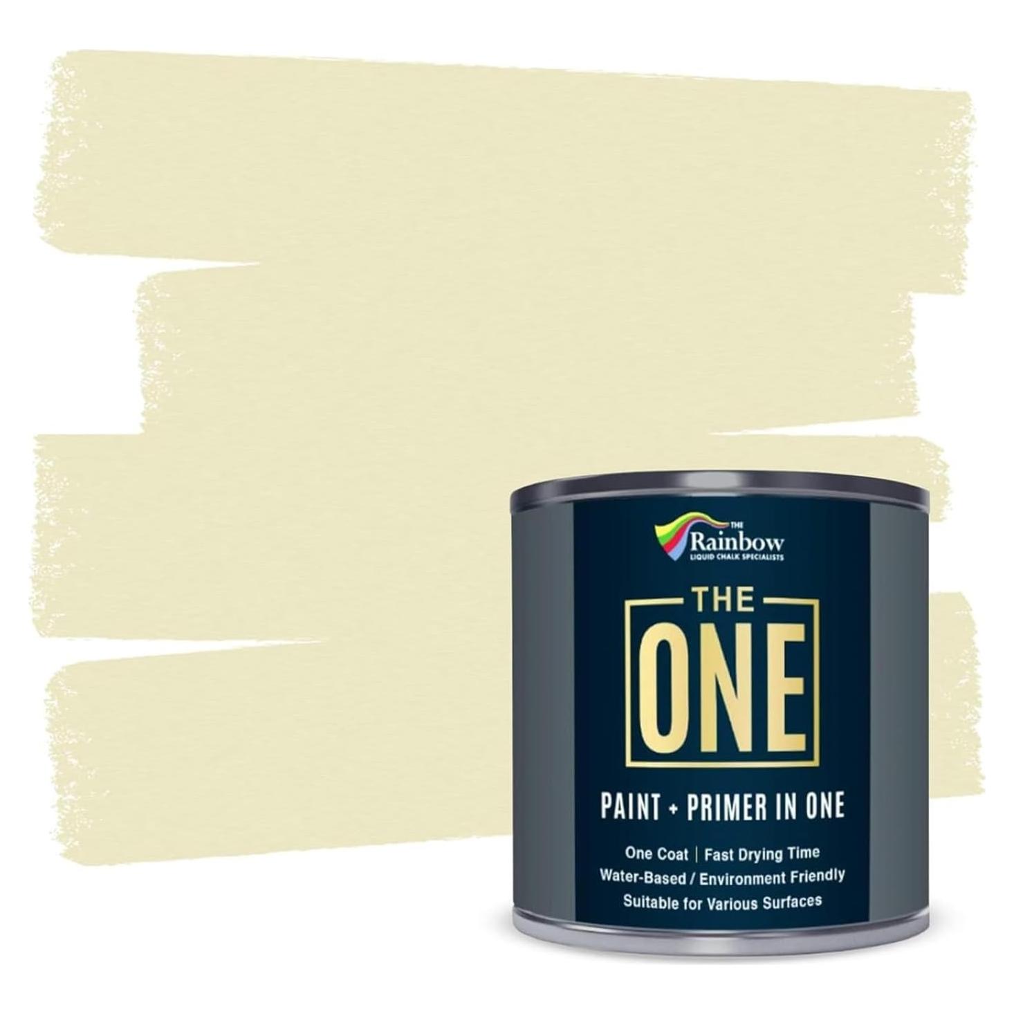 Pintura y Primer Todo en Uno THE ONE Crema Mate 250ml