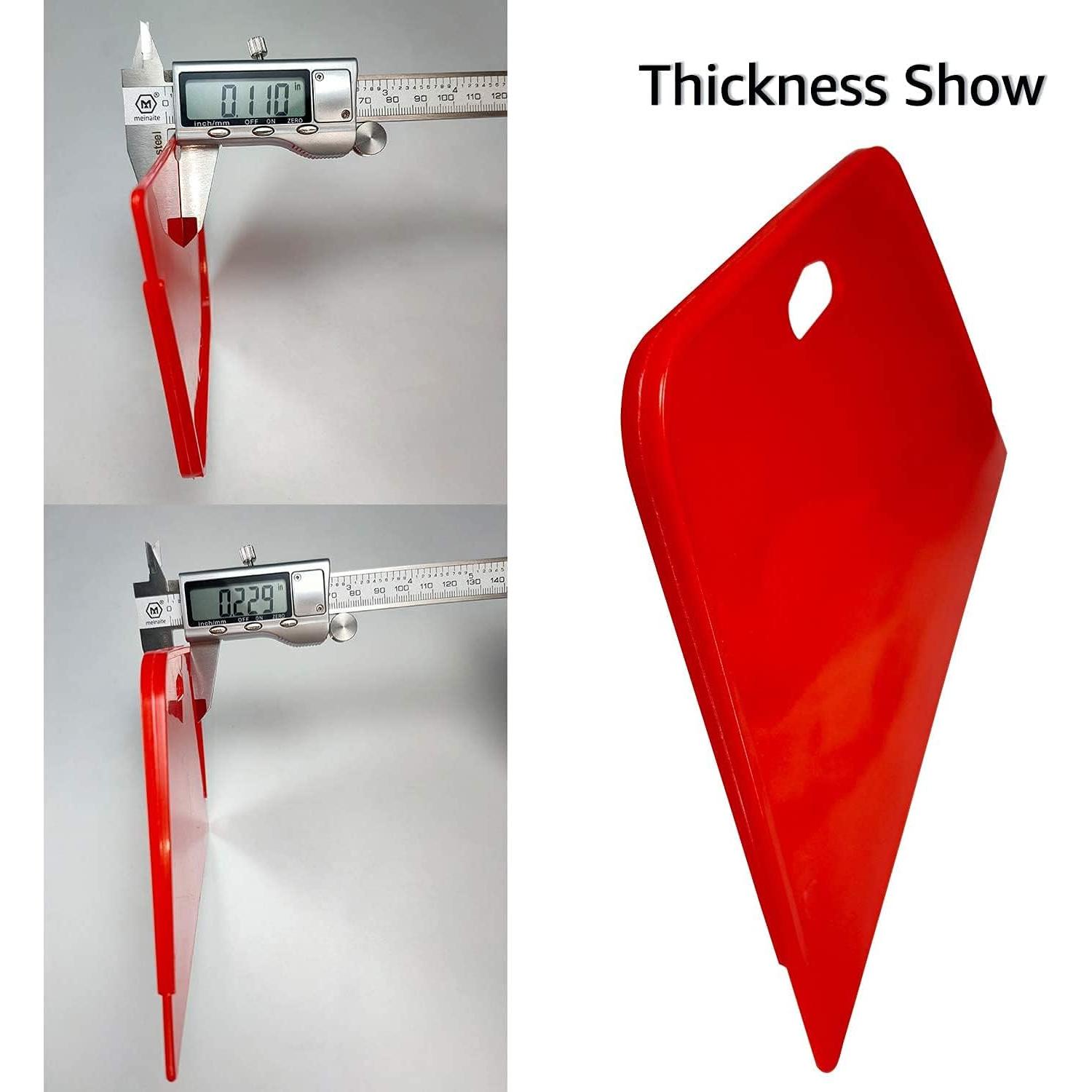 Kit de Herramientas para Alisar Papel Tapiz Art3d - 3 Piezas