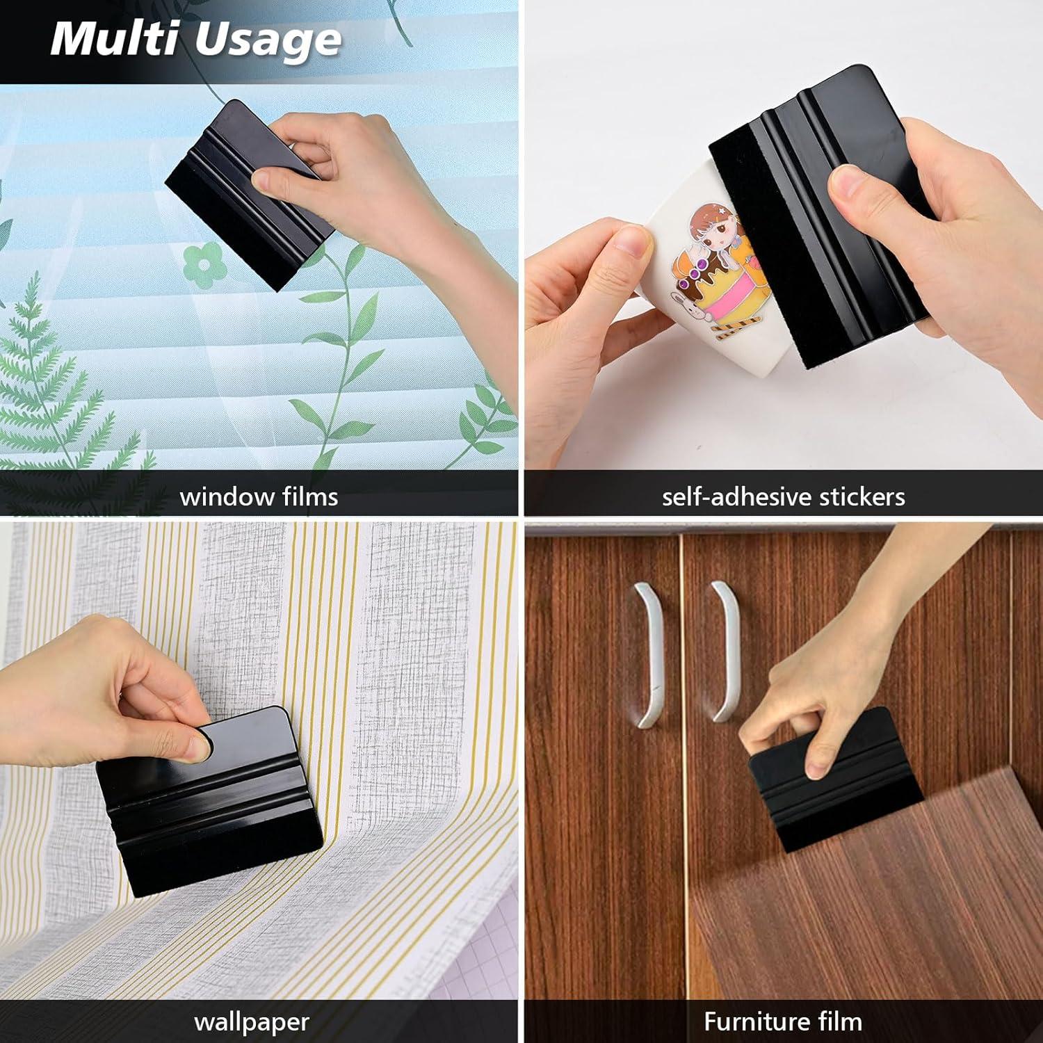 Kit de Herramientas para Alisar Papel Tapiz NEWISHTOOL