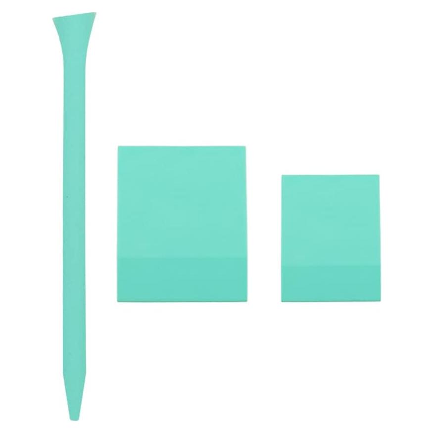 Juego de 5 rasquetas de silicona DGAGA para serigrafía