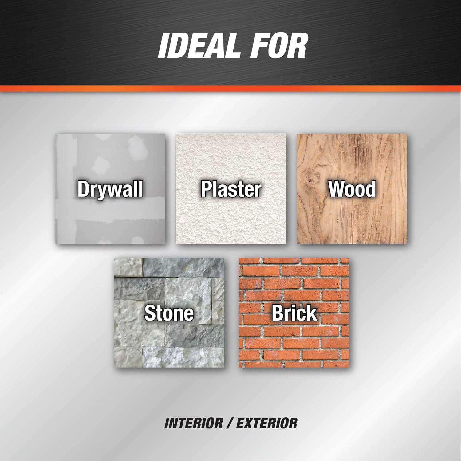 Masilla DAP DryDex 155g con Indicador de Secado Rosa/Blanco