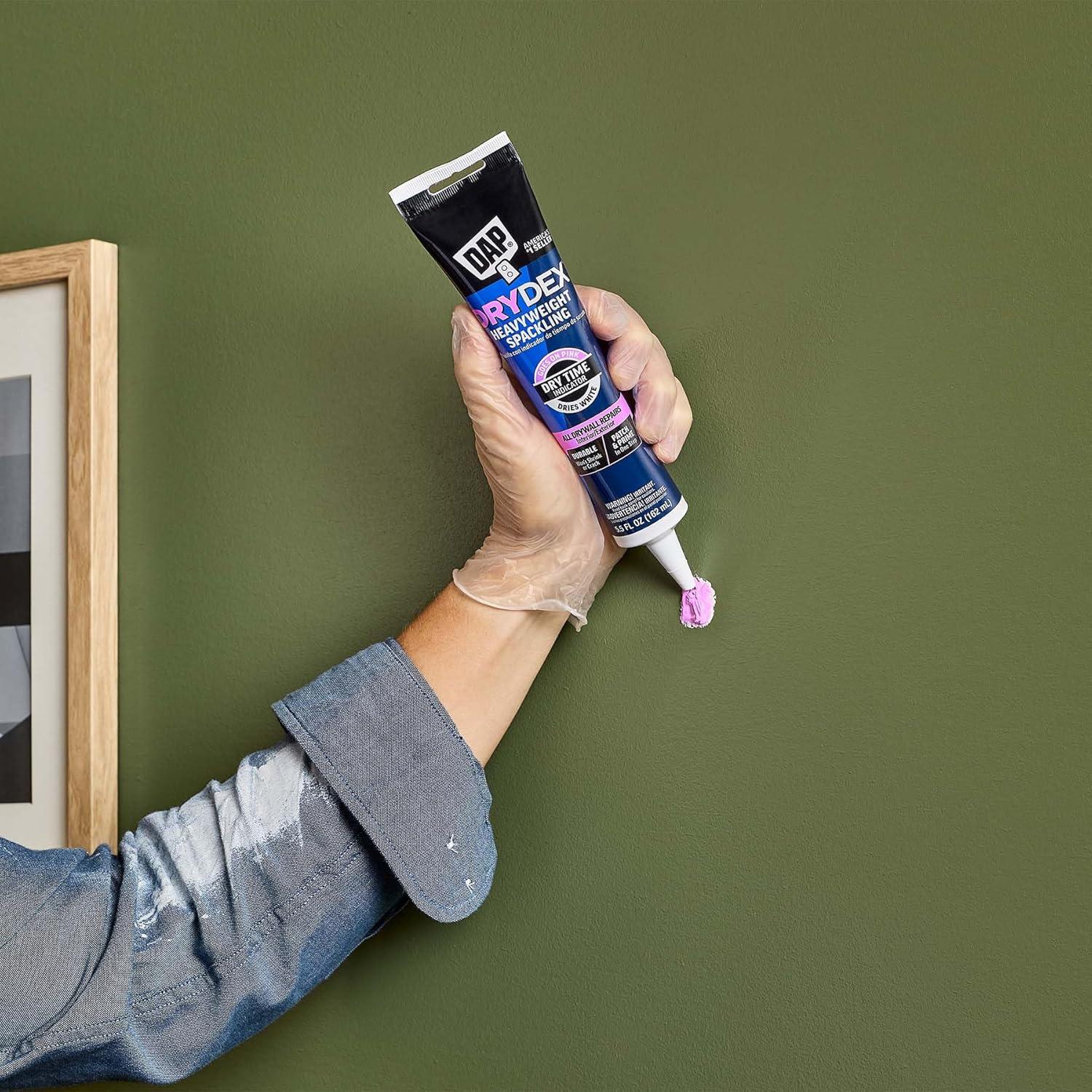 Masilla DAP DryDex 155g con Indicador de Secado Rosa/Blanco