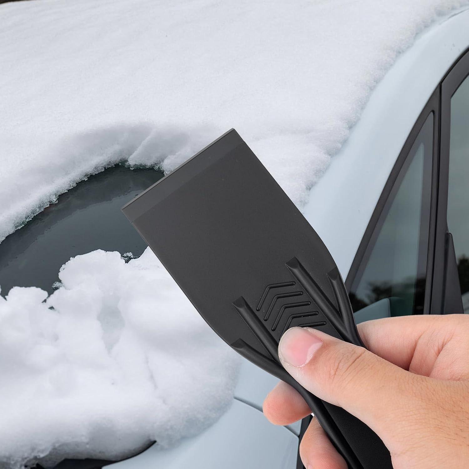 6 Cuchillos de Masilla Plásticos Gosknor 17.8x5cm Negro