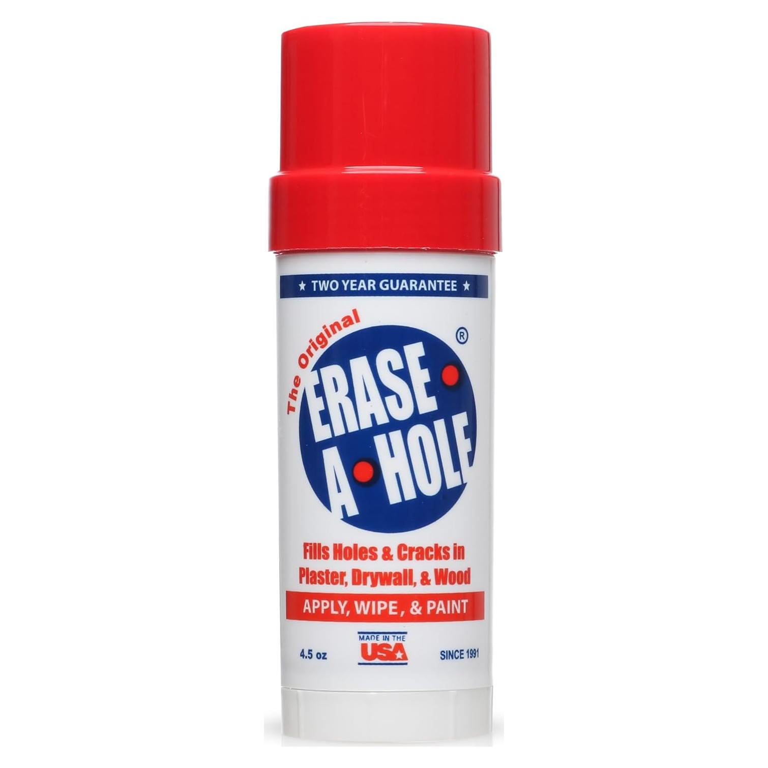 Bastón de Reparación de Pared Erase-A-Hole 127g - Relleno Rápido