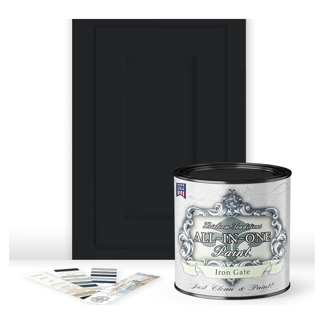 Pintura TODO EN UNO Heirloom Traditions 32 Oz Iron Gate