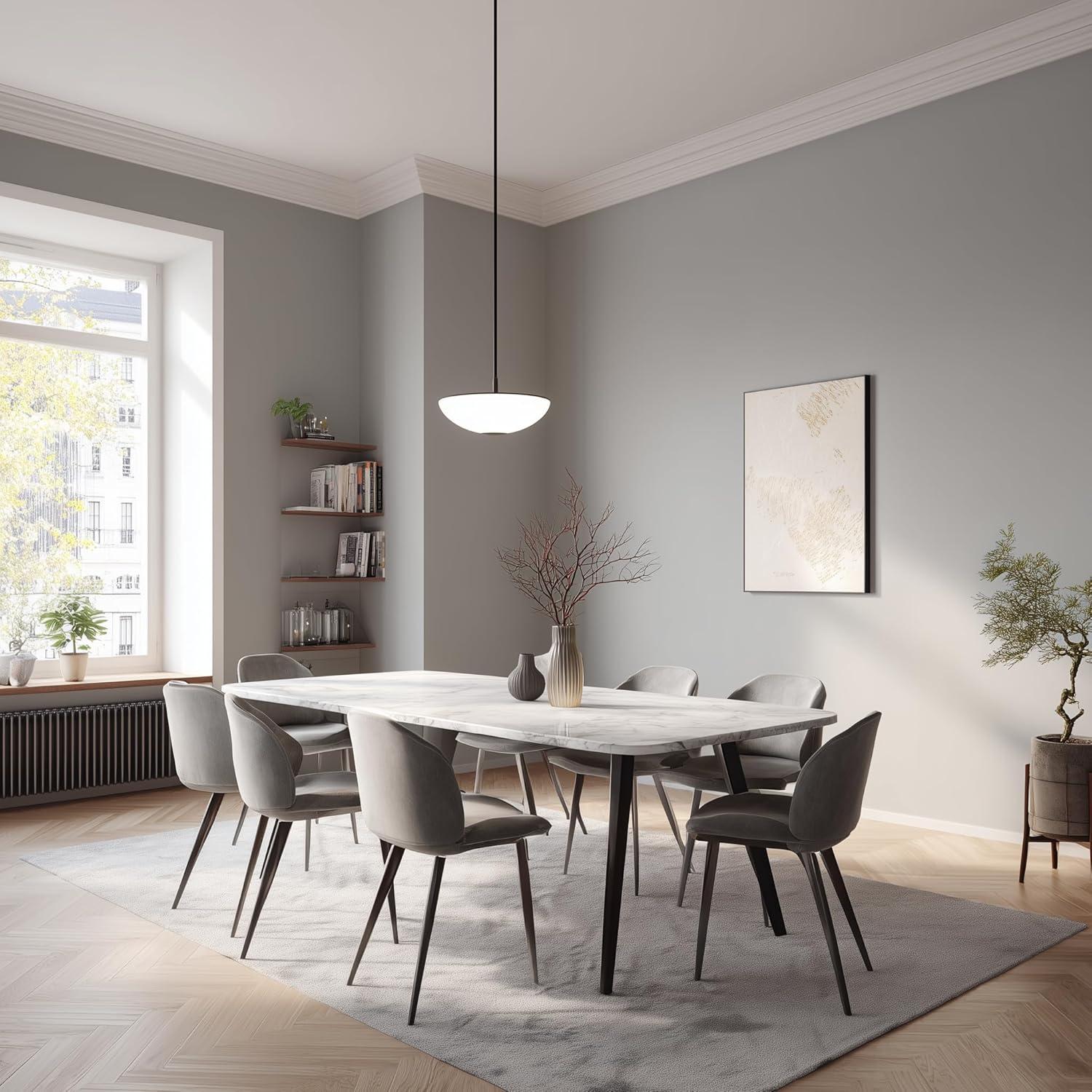 Pintura y Primer Evolve 1 Galón Gris Grafito Bajo Olor