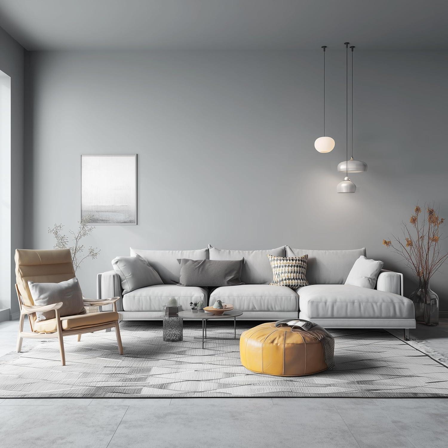 Pintura y Primer Evolve 1 Galón Gris Grafito Bajo Olor