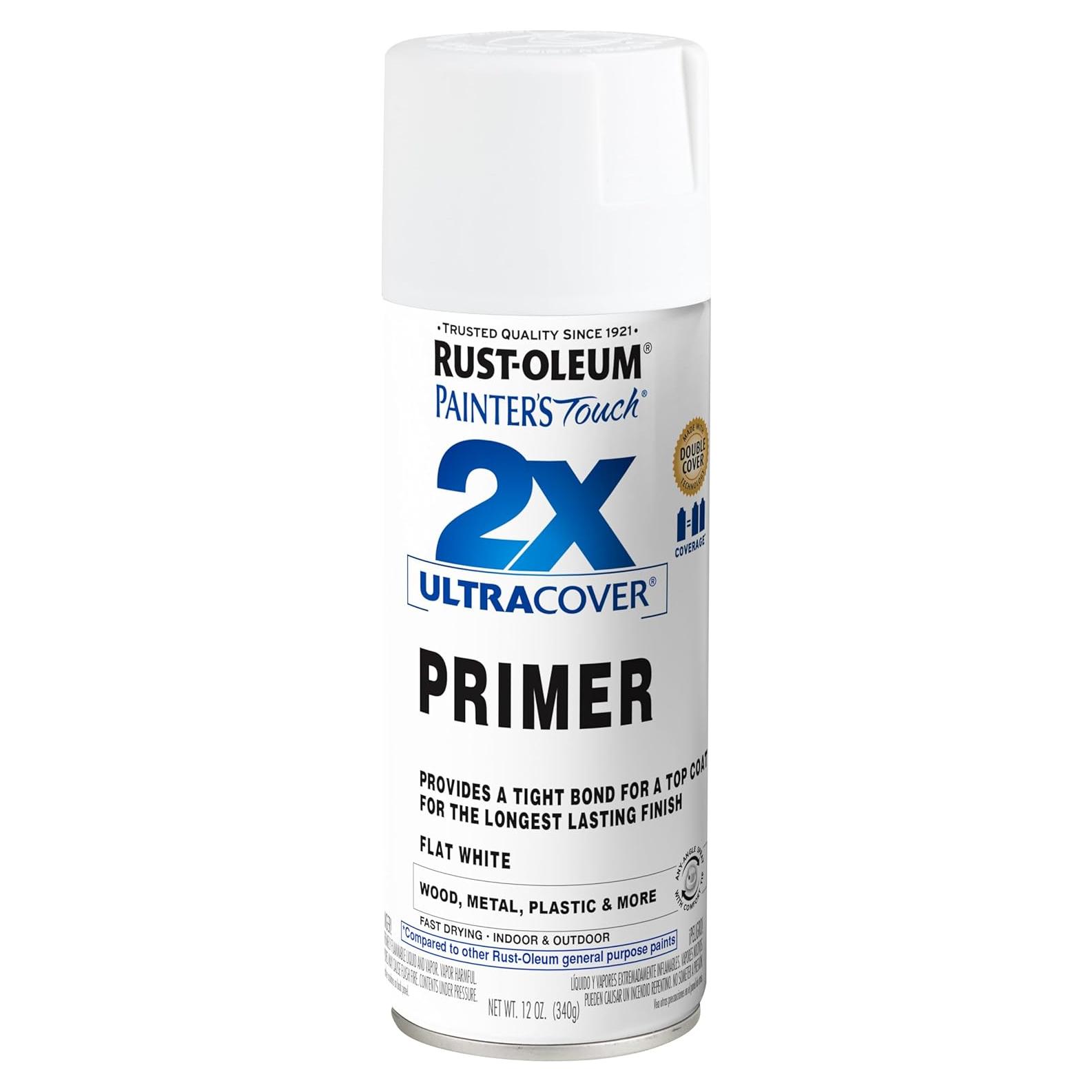 Pintura en Spray Rust-Oleum Toque del Pintor 2X 340 g Blanco Mate