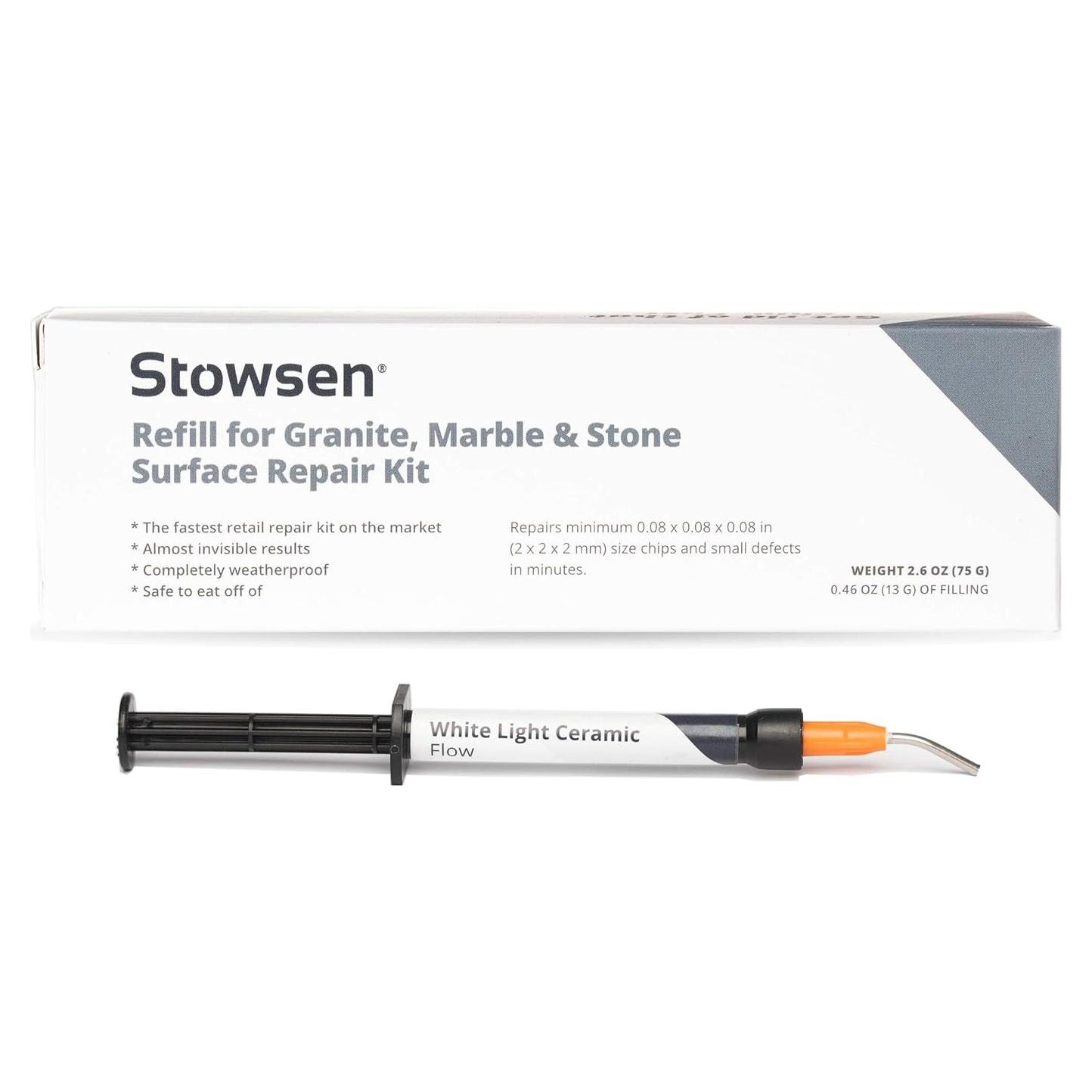 Recarga Kit Reparación Granito Mármol Stowsen 70.87g