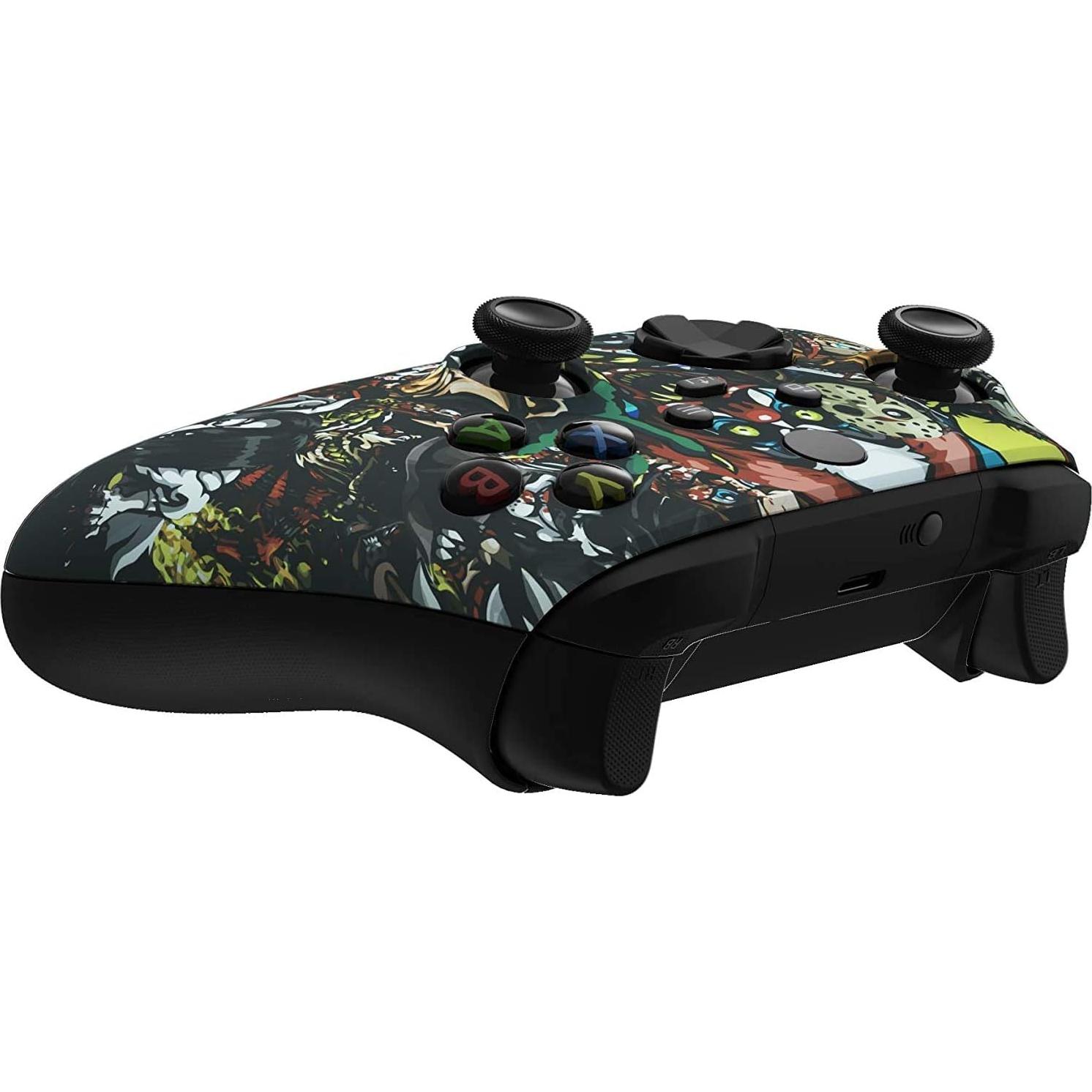 Controlador de Juegos Xbox Premium - Fiesta Espeluznante