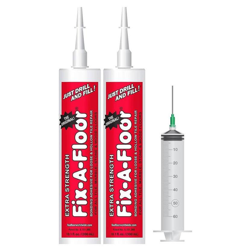 Adhesivo para Baldosas Fix-A-Floor 2 Paquetes 286g - Reparación