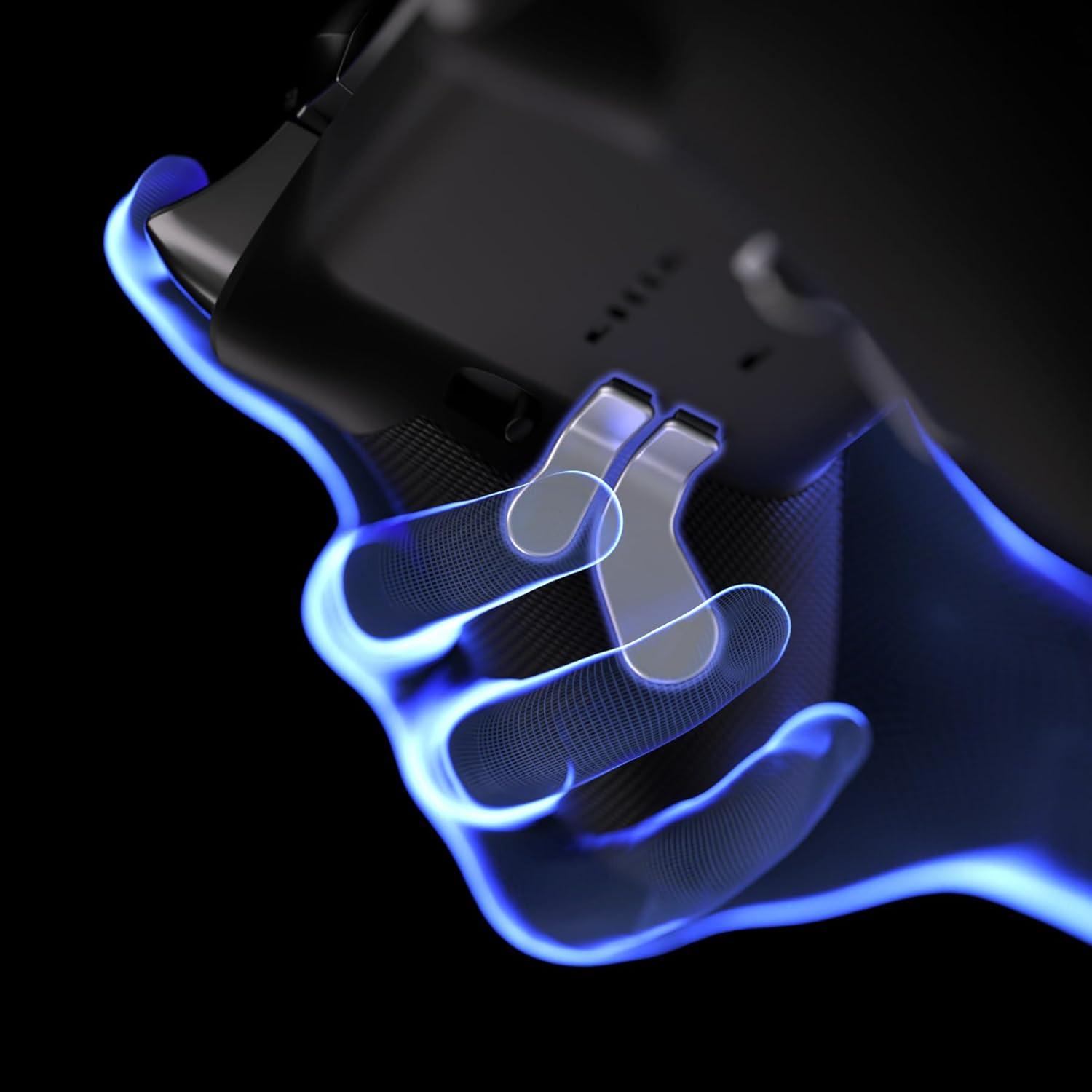 Paddles Intercambiables eXtremeRate para Xbox Elite 2 - Plata