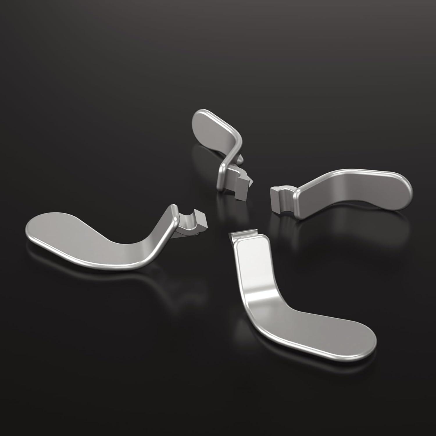 Paddles Intercambiables eXtremeRate para Xbox Elite 2 - Plata