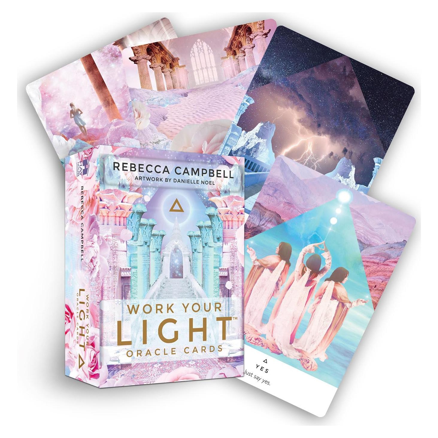 Work Your Light Oracle Cards: A 44-Card Deck and Guidebook
