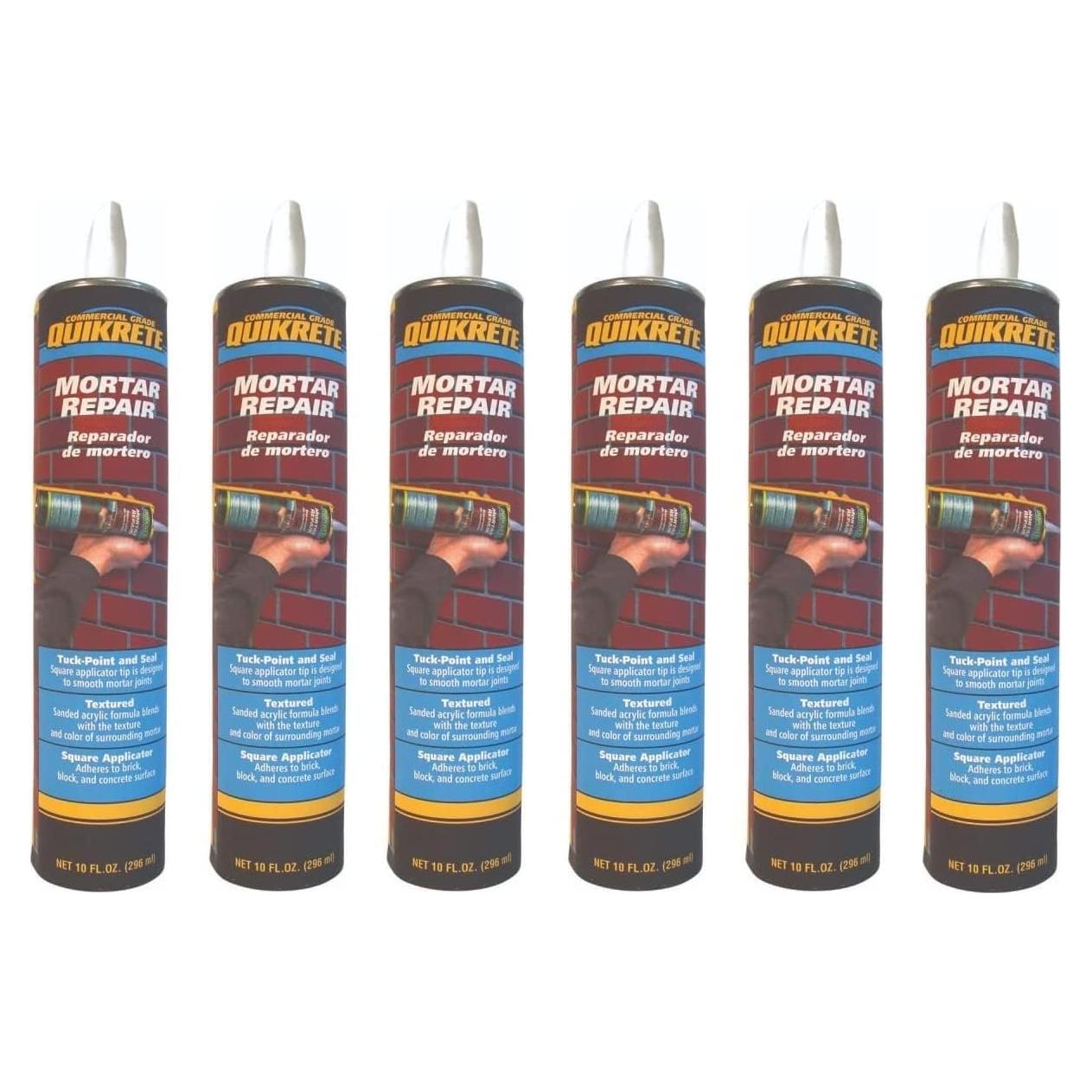 Mortero Acrílico Quikrete 296ml - Paquete de 6