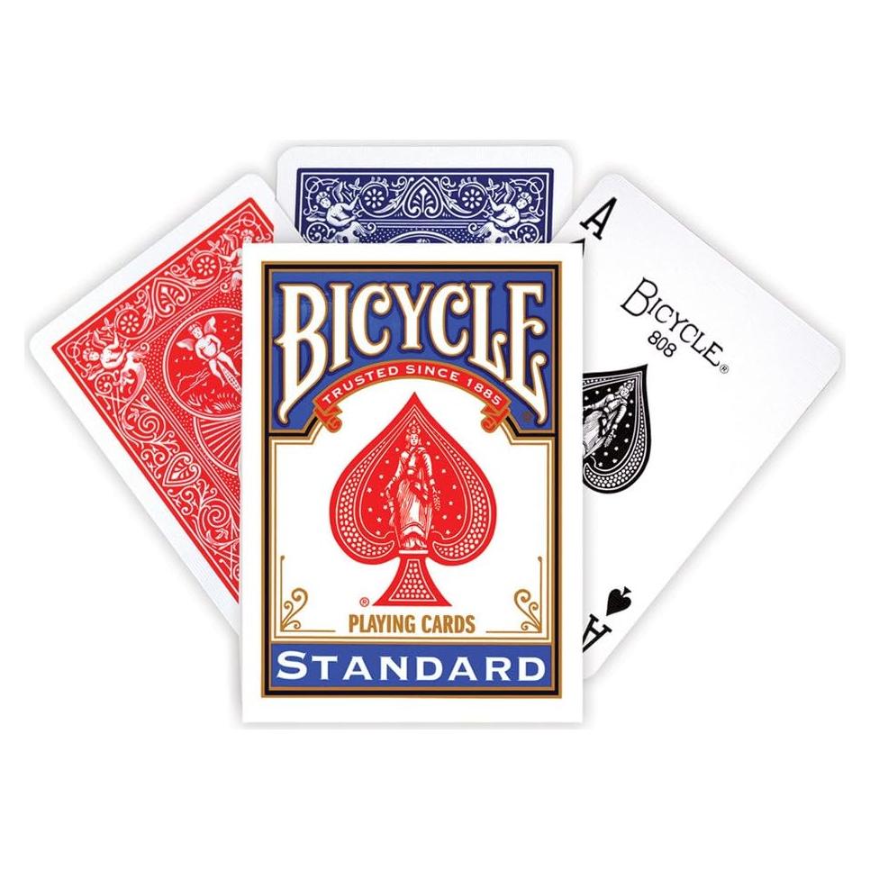 Cartas de Póker Bicycle 1001400 - 108.86 g - 25.4 cm