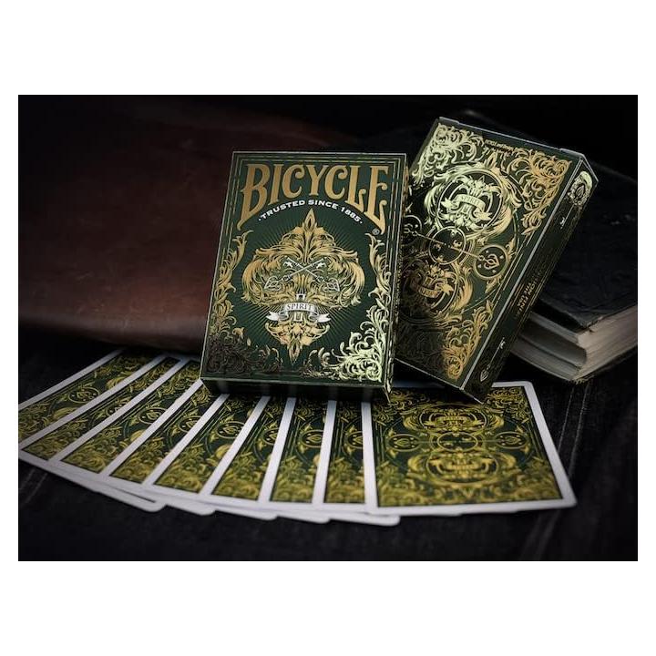 Mazo de Poker Personalizado Bicycle Cartas Verde Ed. Limitada