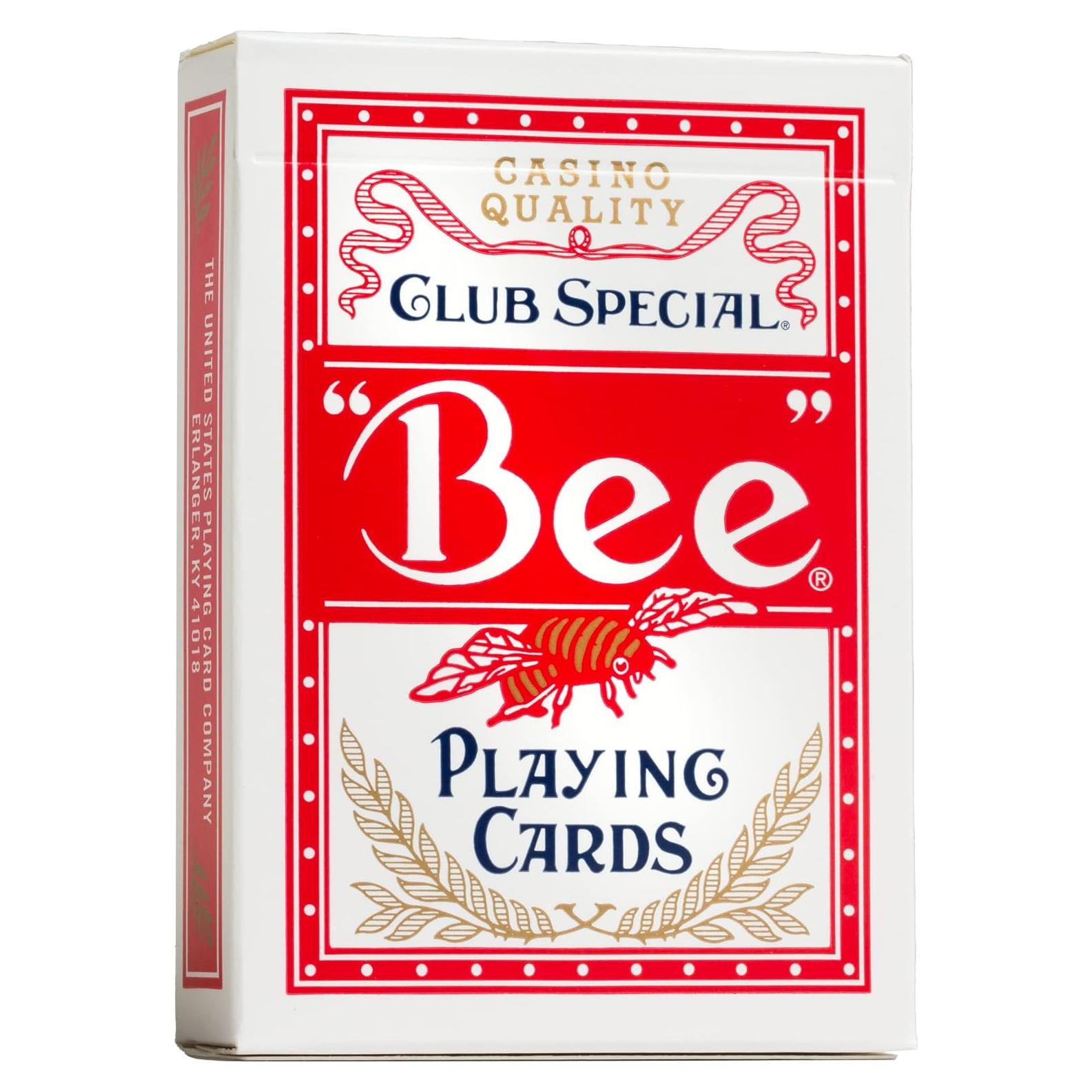 Cartas de Juego Bee Clásico - Calidad Premium para Póker