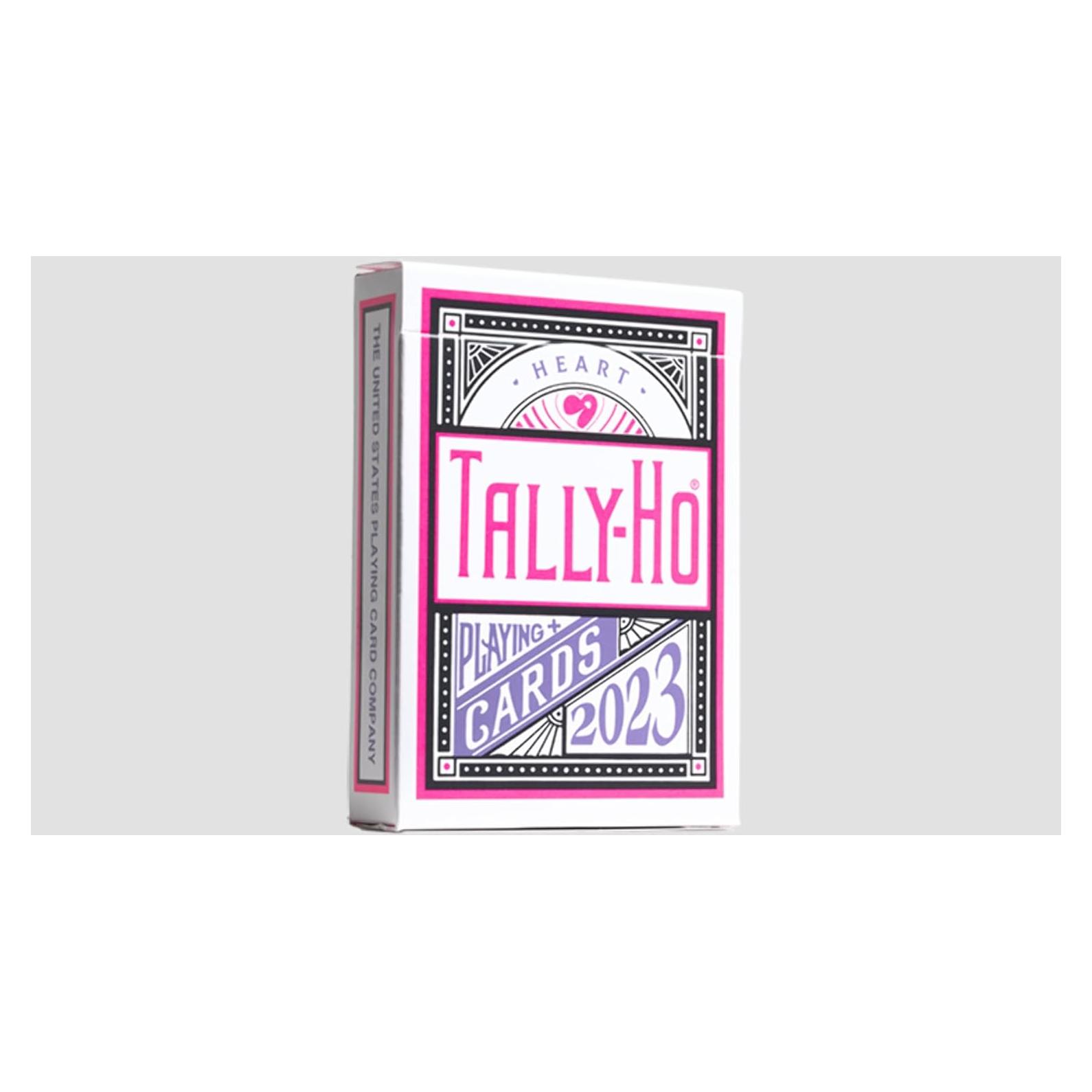 Barajas de Juego Tally Ho Corazones US Playing Card Co.