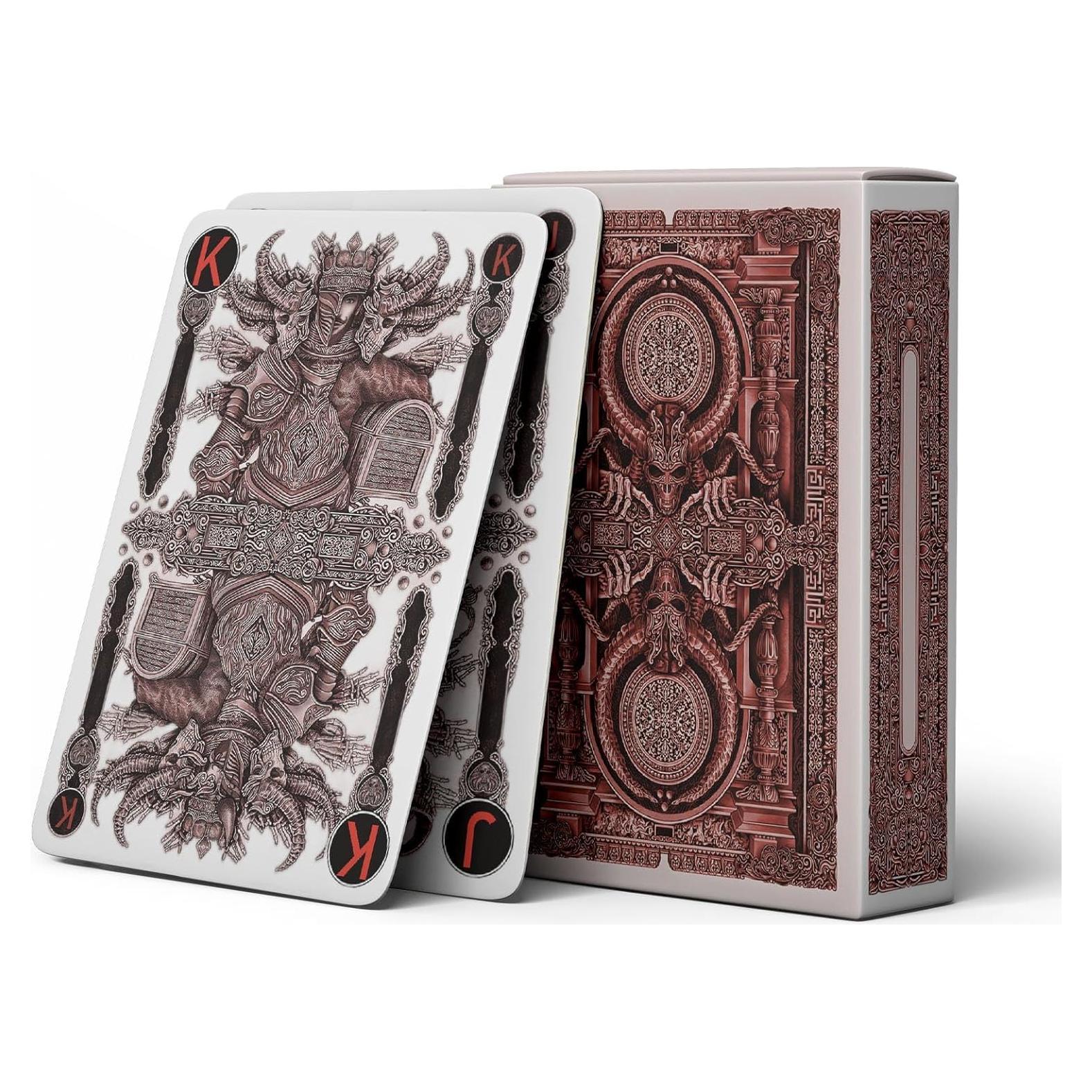 Baraja de Cartas de Póker Strublfe 300g Antideslizante 88x63mm