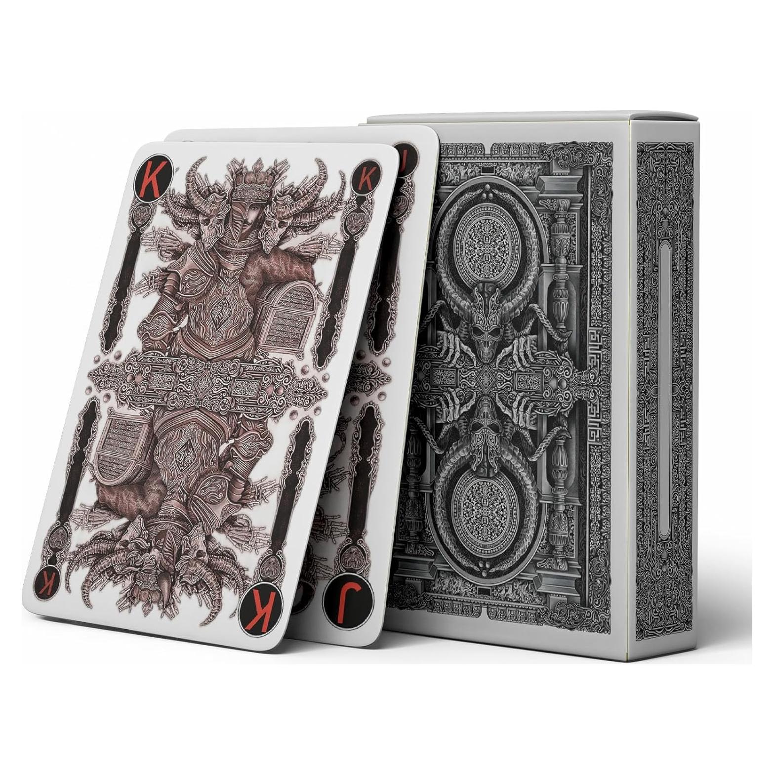 Baraja de Cartas de Póker Strublfe 300g Antideslizante 88x63mm