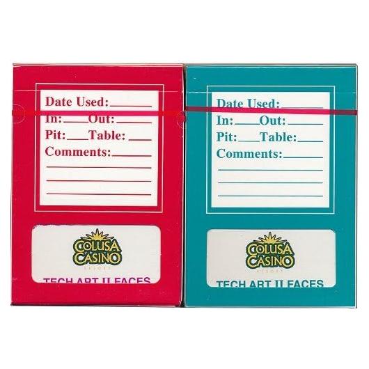 Barajas de Póker Colusa - 10 Nuevas Gemaco Selladas