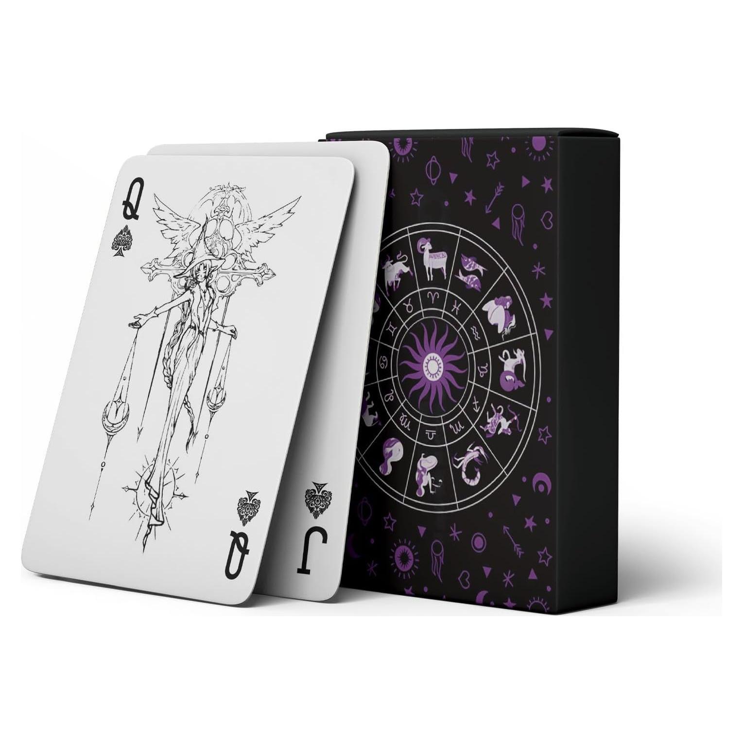 Baraja de Póker Strublfe Estándar 88x63mm Antideslizante