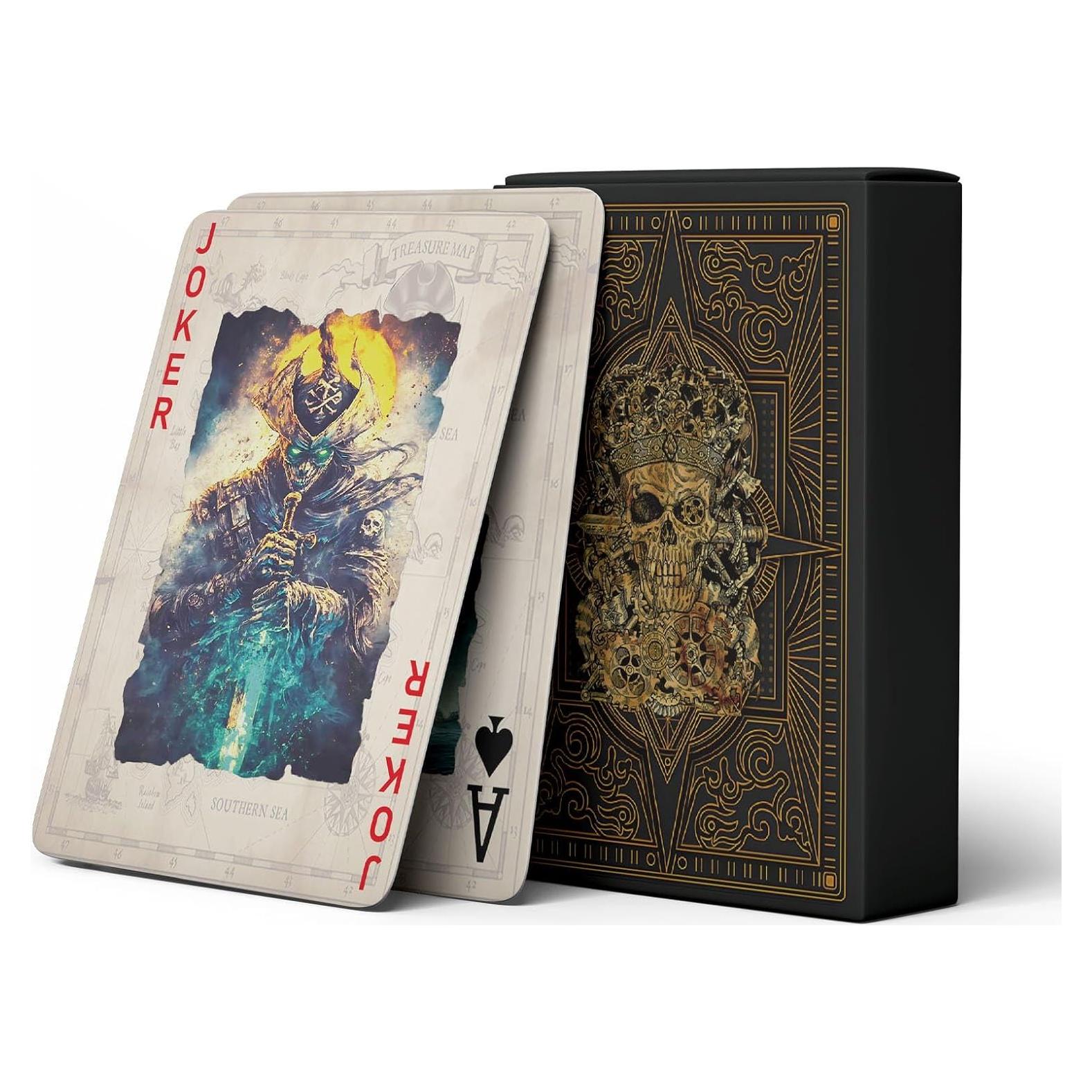 Baraja de Cartas de Póker Strublfe - Papel de Núcleo Azul 300g