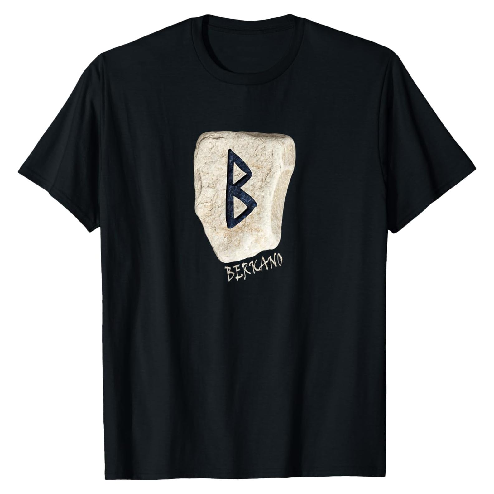 Camiseta Rúnica BERKANO de Abeto - Mitología Nórdica
