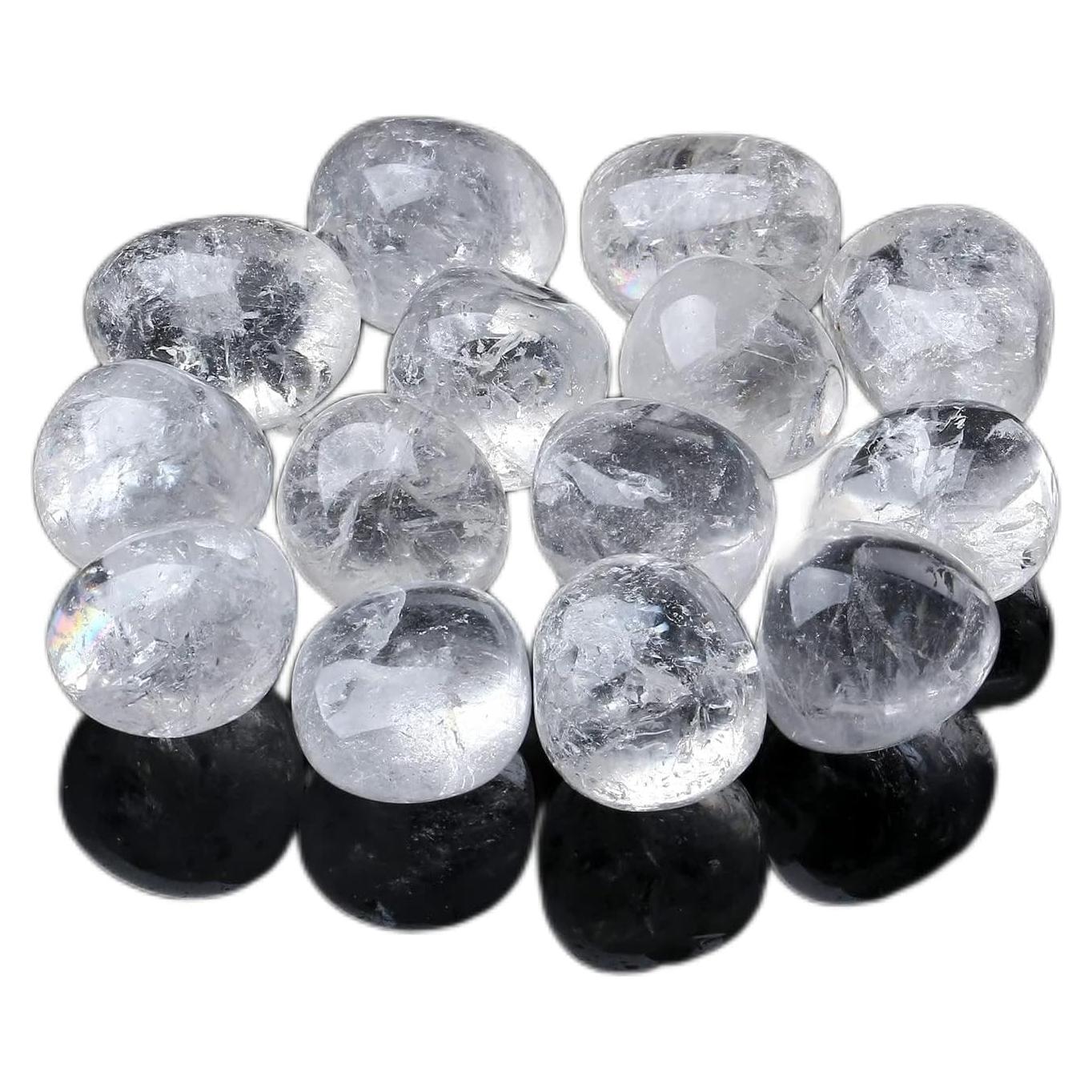 Cristales de Cuarzo Claro MAIBAOTA 100g Piedras Naturales