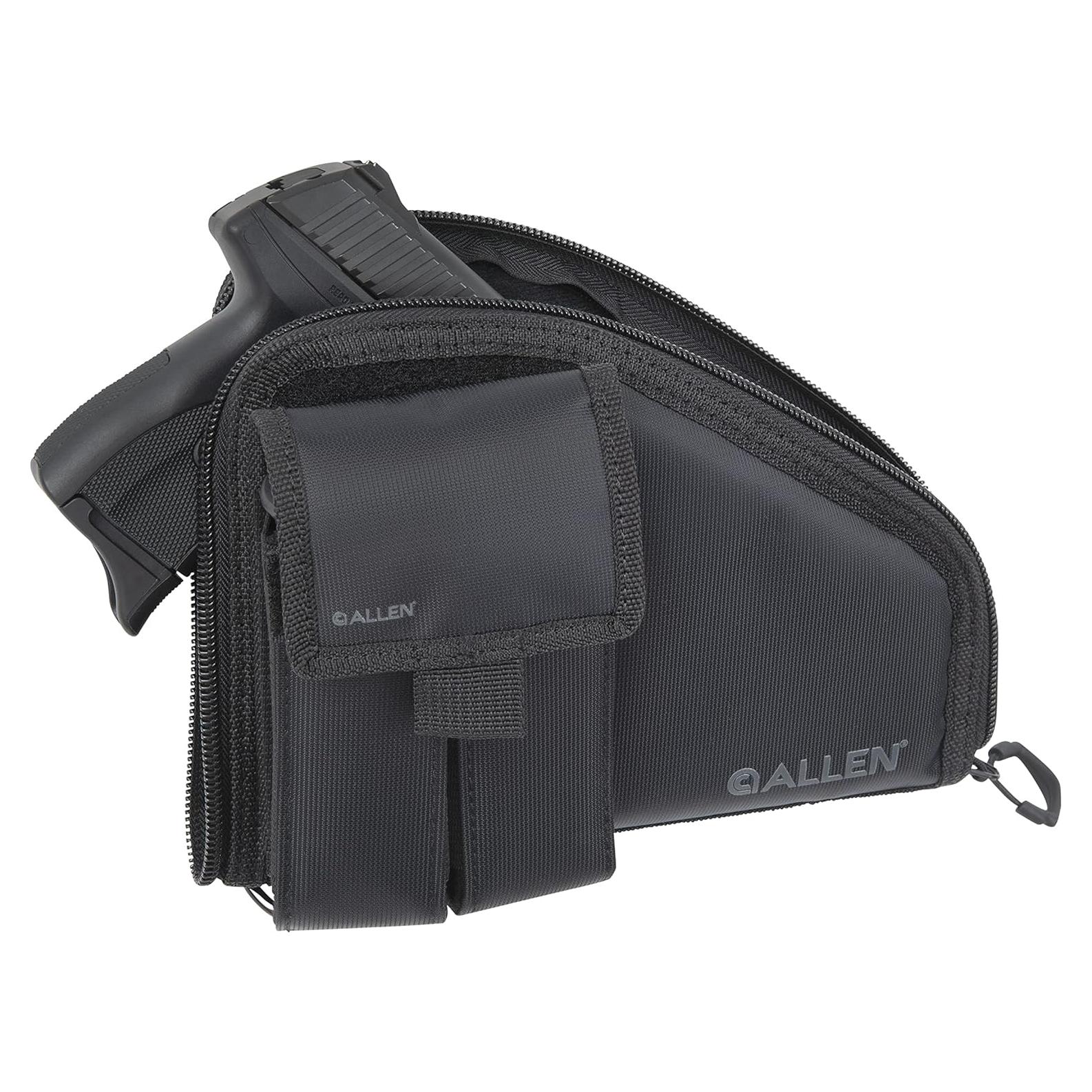 Funda para Pistola Allen Company con Bolsa para Cargador 20.32cm