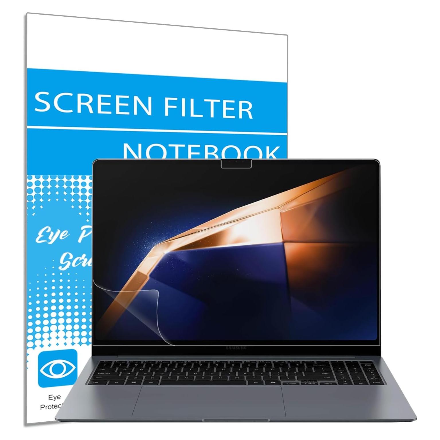 Protector de Pantalla Antirreflejo i-Tensodo 2 Pack 16" para Samsung