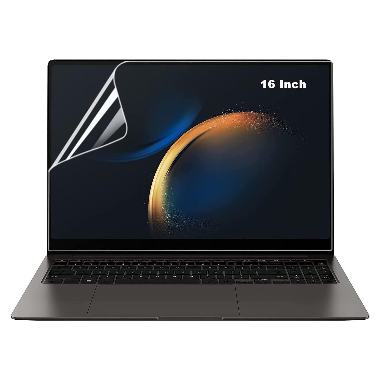 Paquete de 2 Protectores de Pantalla UUONDO para Samsung Galaxy Book 16"