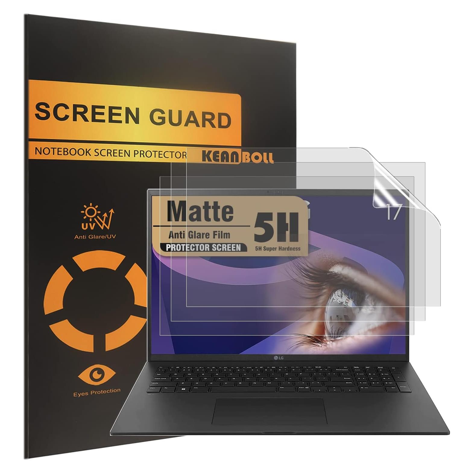 Protector de Pantalla Mate Antirreflejo 17" KEANBOLL x3