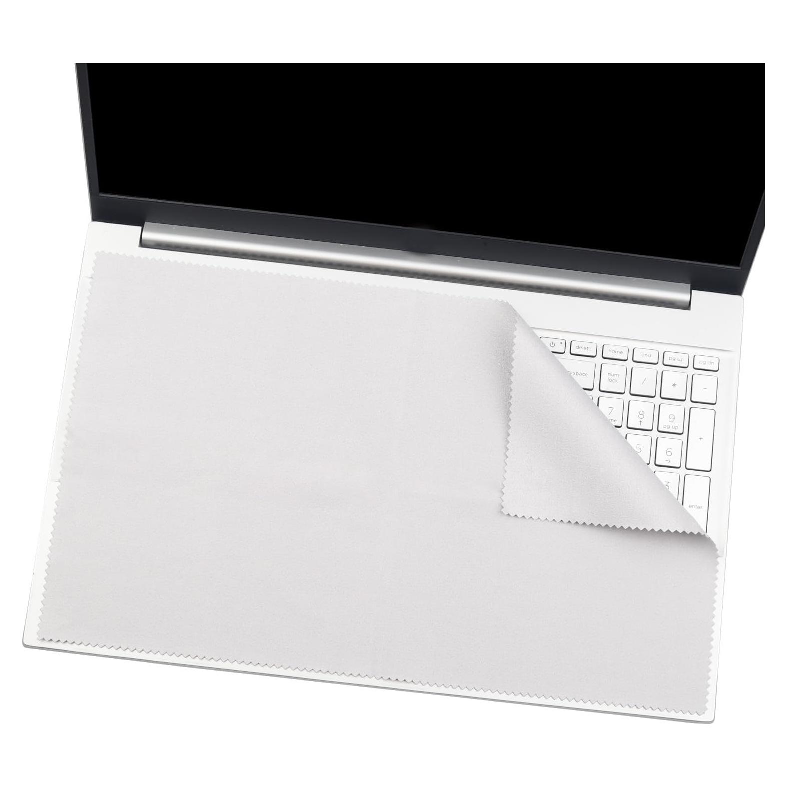 Paño de limpieza de microfibra i-Tensodo 35x21 cm para laptop