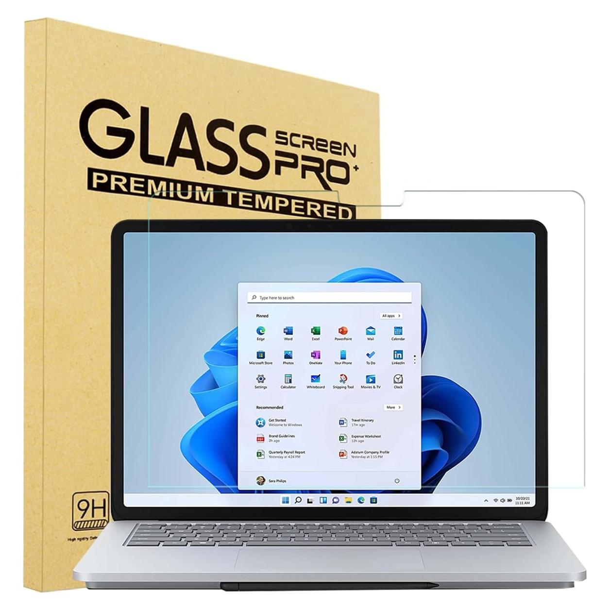 Protector de Pantalla Vidrio Templado i-Tensodo para Surface Laptop Studio