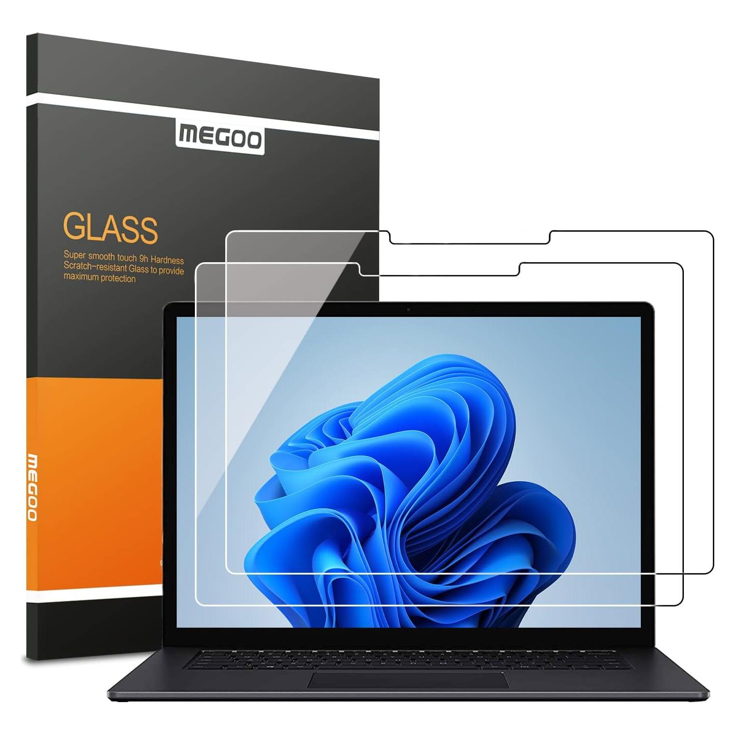 Protector de Pantalla Megoo para Surface Laptop 13.5" HD 9H