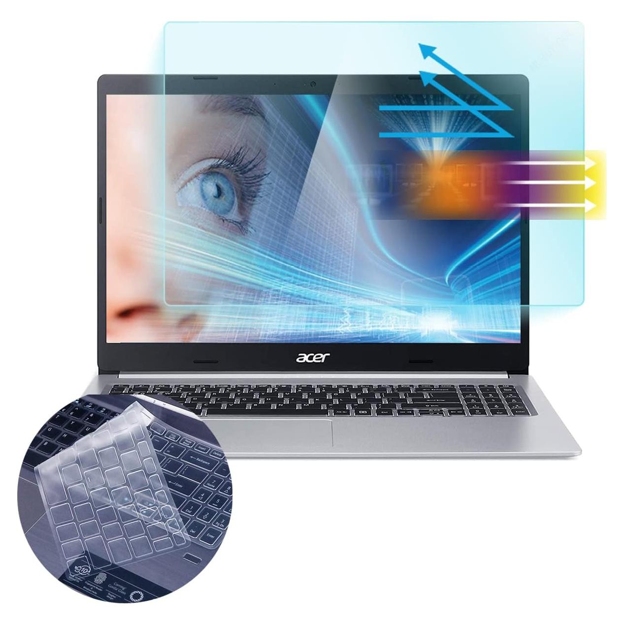 Protector de Pantalla Anti Luz Azul MUBUY para Acer Aspire 5 15.6"