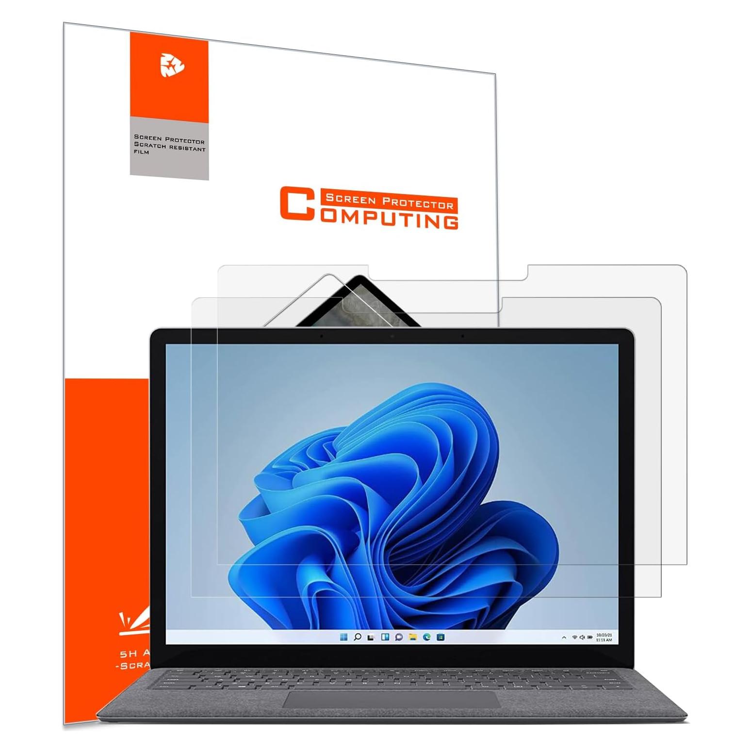 Protector de Pantalla Antirreflejo YINOVEEN 34.3 cm para Surface Laptop