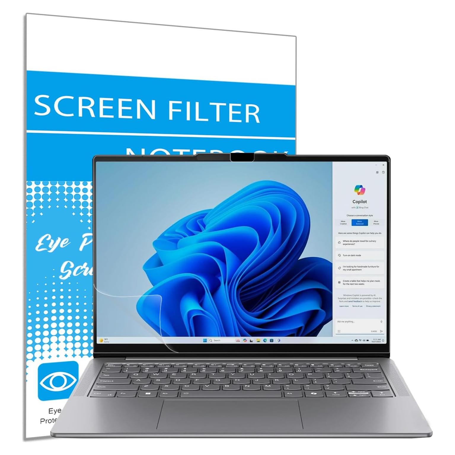 Protector de Pantalla Antirreflejo i-Tensodo 14" para Lenovo Yoga Slim 7i