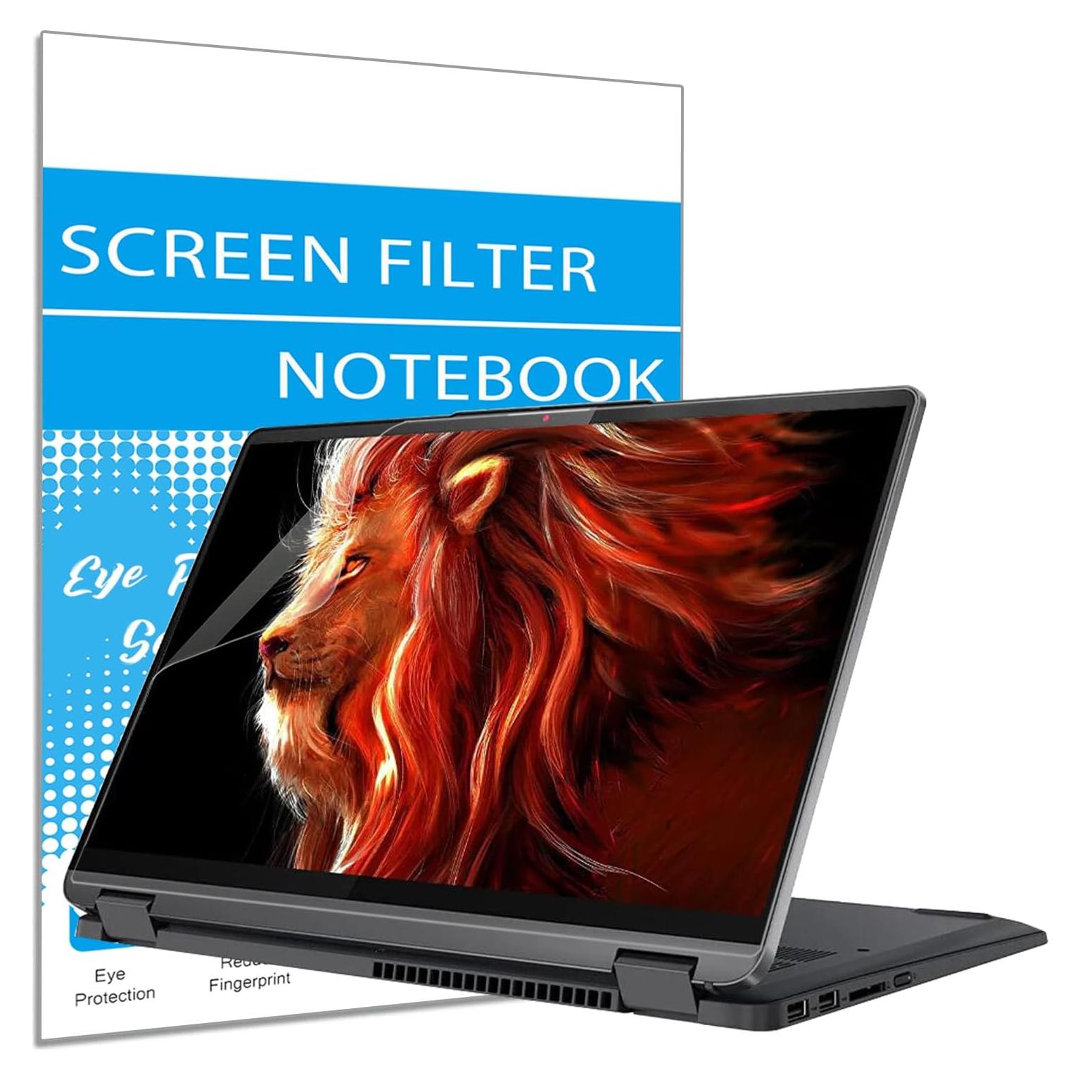 Protector de Pantalla Mate Antirreflejo i-Tensodo para Lenovo Flex 5 14