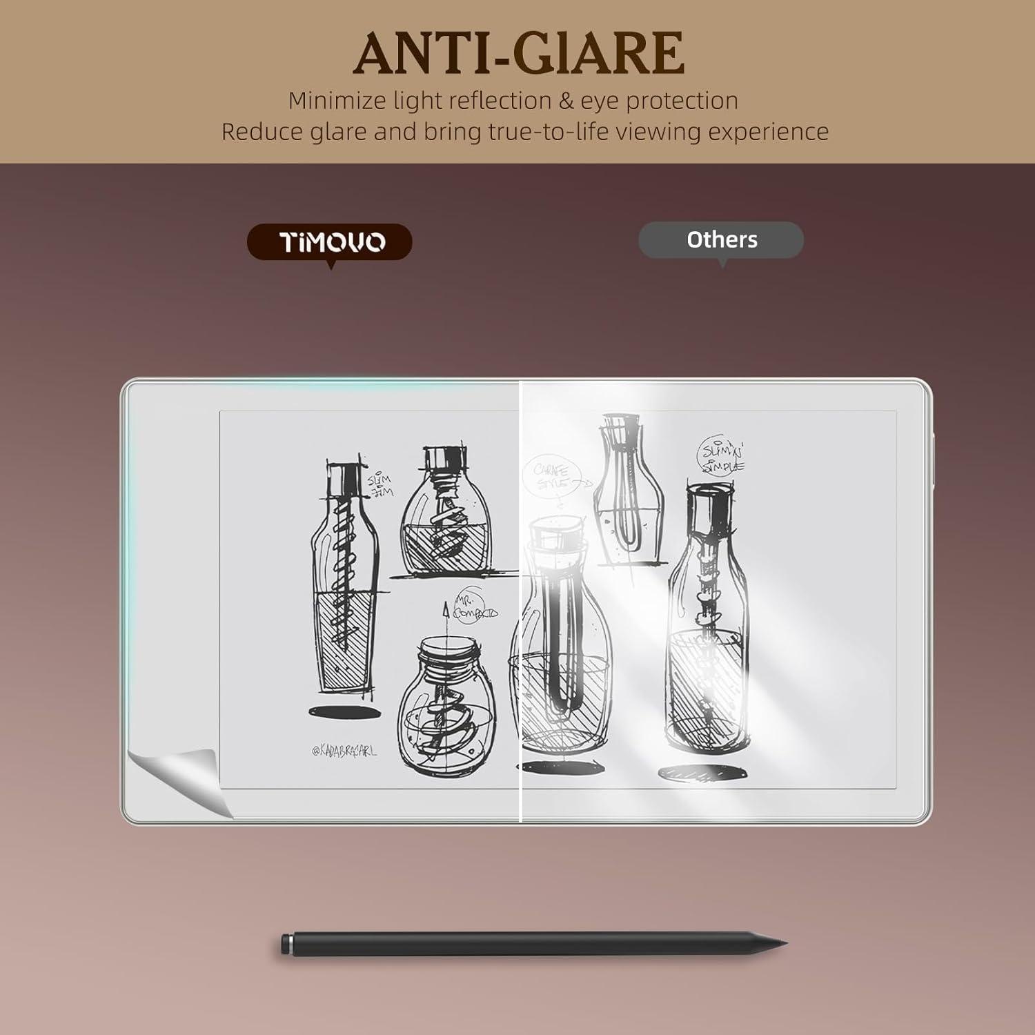 Protector de Pantalla TiMOVO para Remarkable Paper Pro Move 2025 7.3"