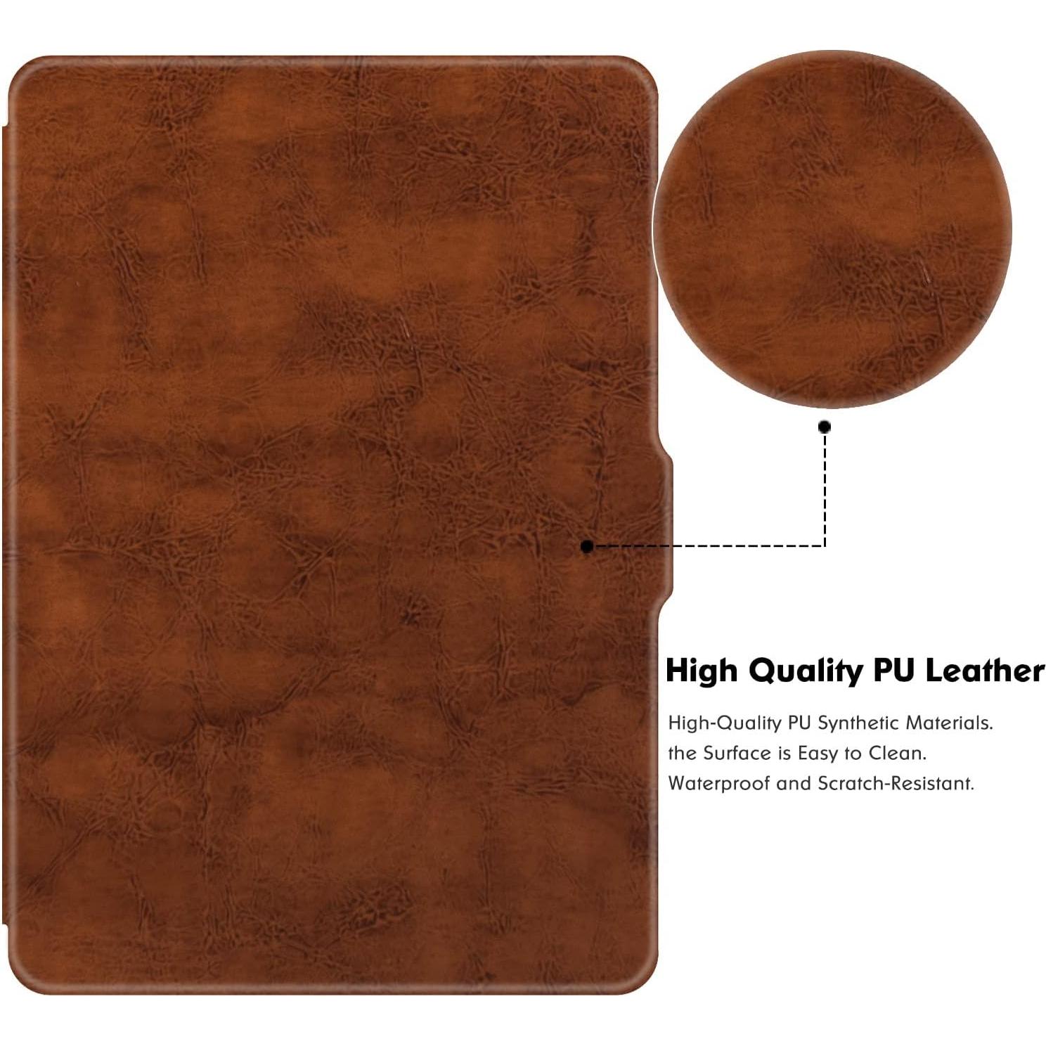 Funda delgada BOZHUORUI para Kindle Paperwhite 5ta/6ta/7ma Gen